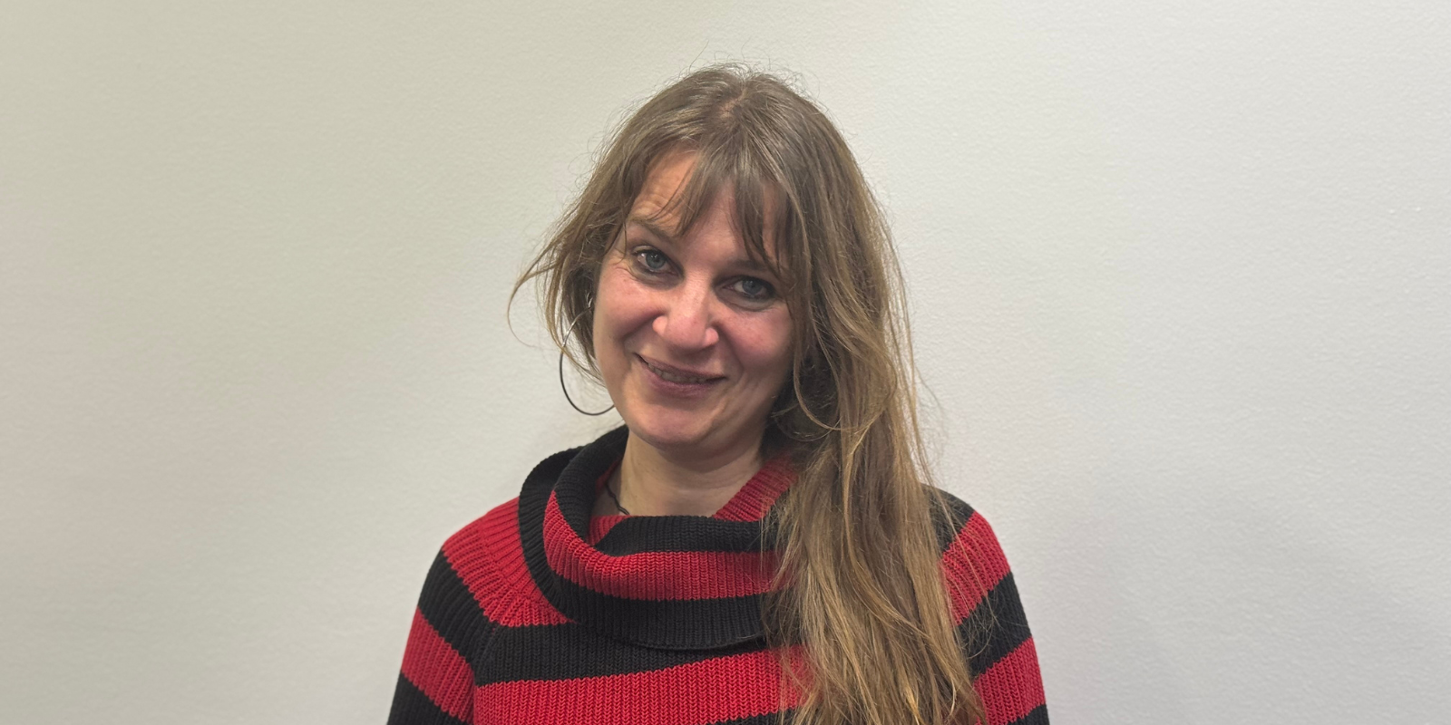 La periodista santcugatenca Núria Valero. FOTO: TOT Sant Cugat