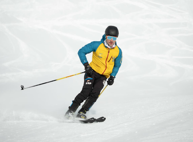 Aribau Portillo, el santcugatenc preparador físic d'esquí de muntanya. FOTO: Marc Abella