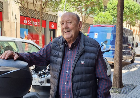 Manuel Gil, fundador de Cristalerías Gil Barcelona. FOTO: Cedida