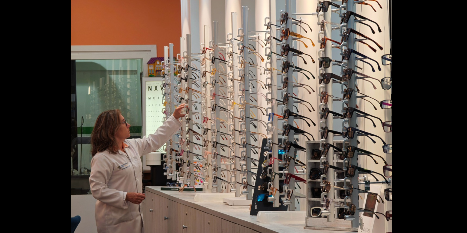 Òptica Mirasol està situada a Endavallada, 5. FOTO: Cedida