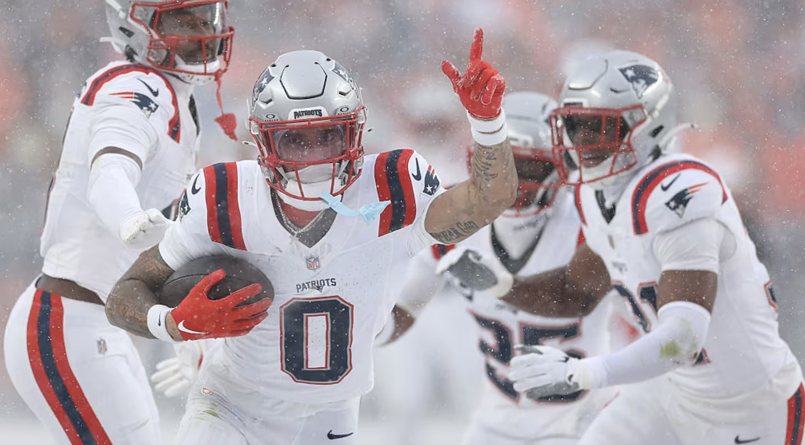 Els New England Patriots, un dels equips que competirà en la final d'aquesta edició de la Super Bowl. FOTO: Cedida