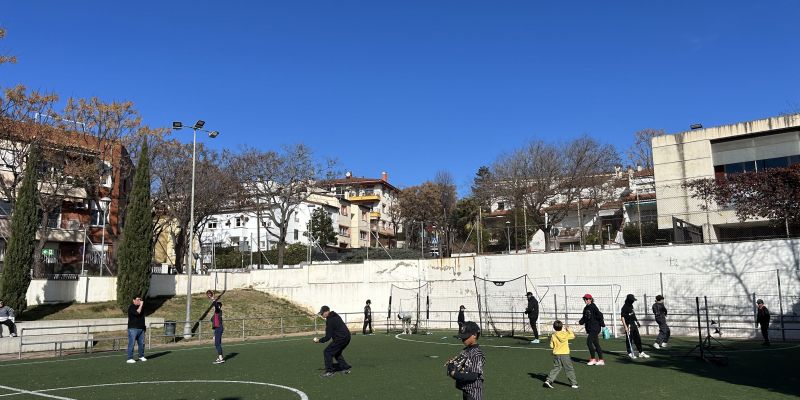 Baseball Vallès a les pistes de Sant Francesc FOTO: Elvira Gallardo (TOT Sant Cugat)
