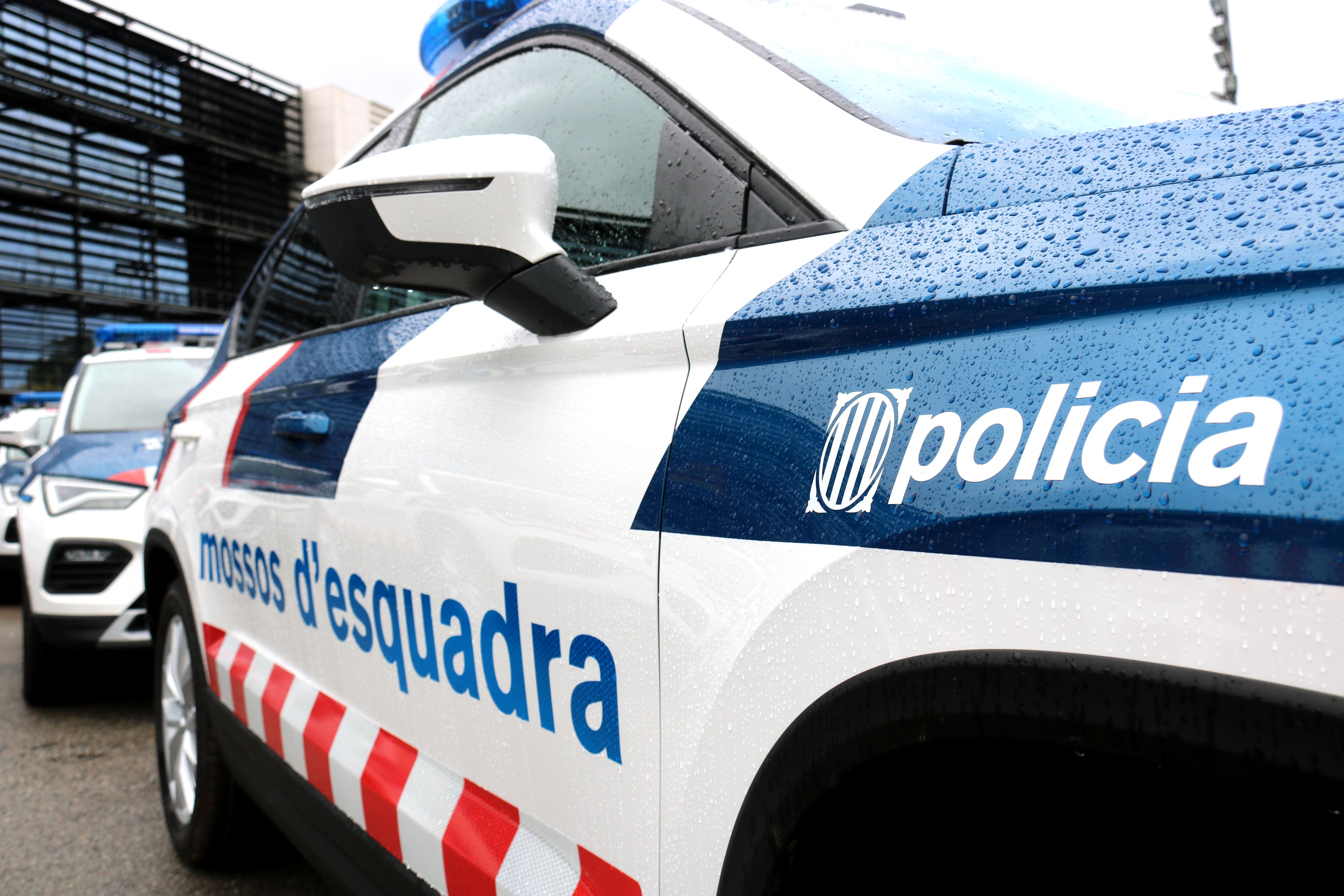 Un cotxe dels Mossos d'Esquadra. FOTO: ACN