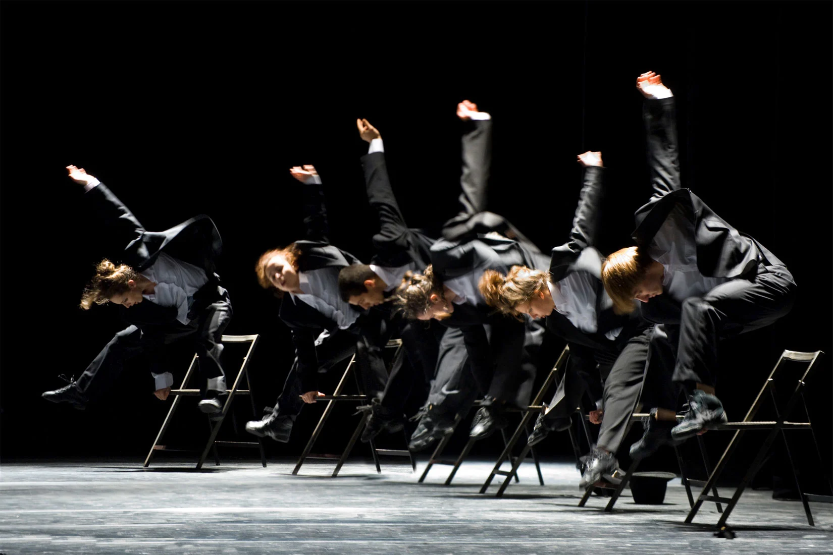 IT Dansa, la jove companyia de dansa de l’Institut del Teatre amb la seva energia i el seu entusiasme FOTO: Cedida