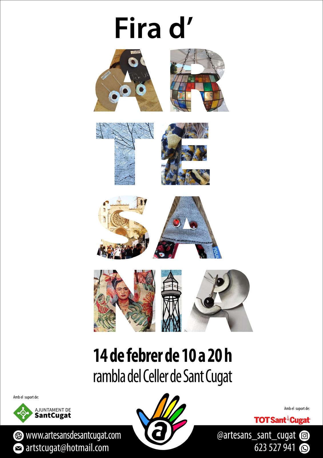 Cartell Fira d'Artesans