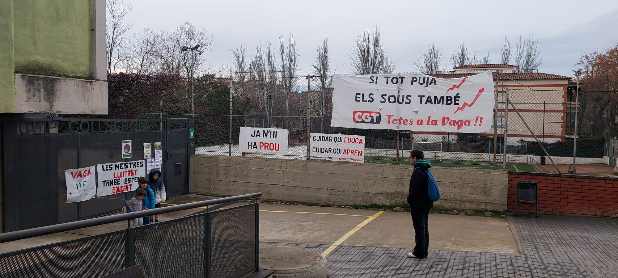 Rétols a l'Escola Collserola de Sant Cugat FOTO: Josep Lluis Silva (TOT Sant Cugat)