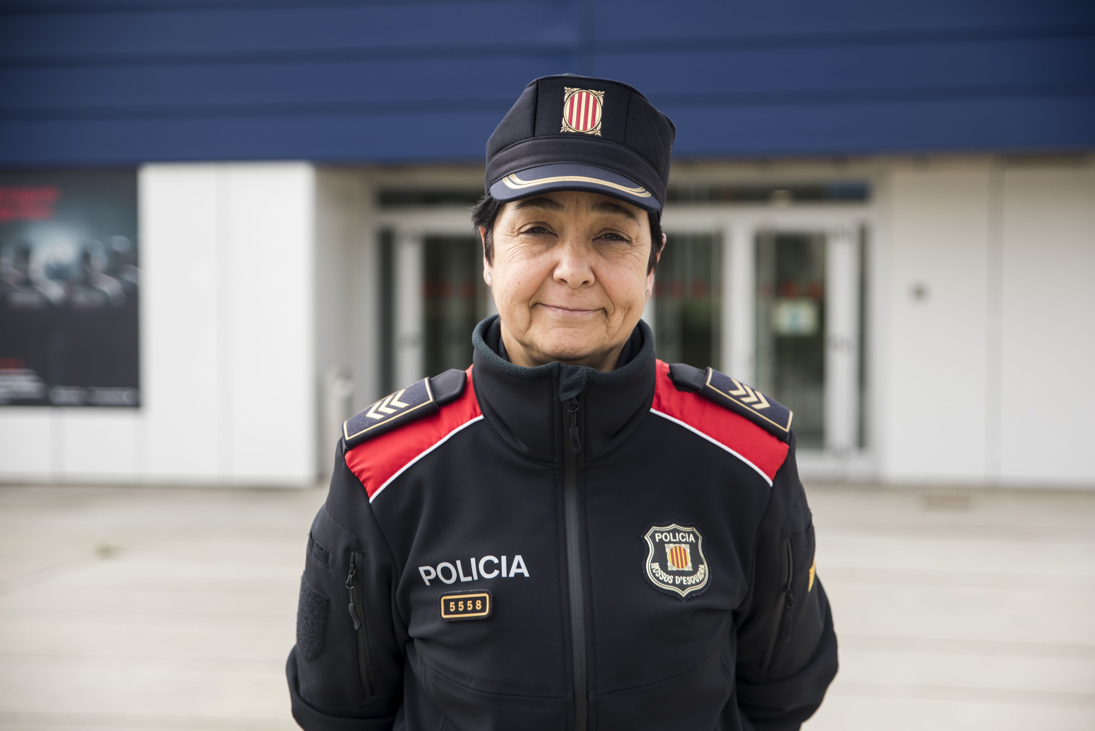 Maria Medina Requena fa poc més d'un any que és cap de la Comissaria de Mossos de Sant Cugat FOTO: Bernat Millet (TOT Sant Cugat) 