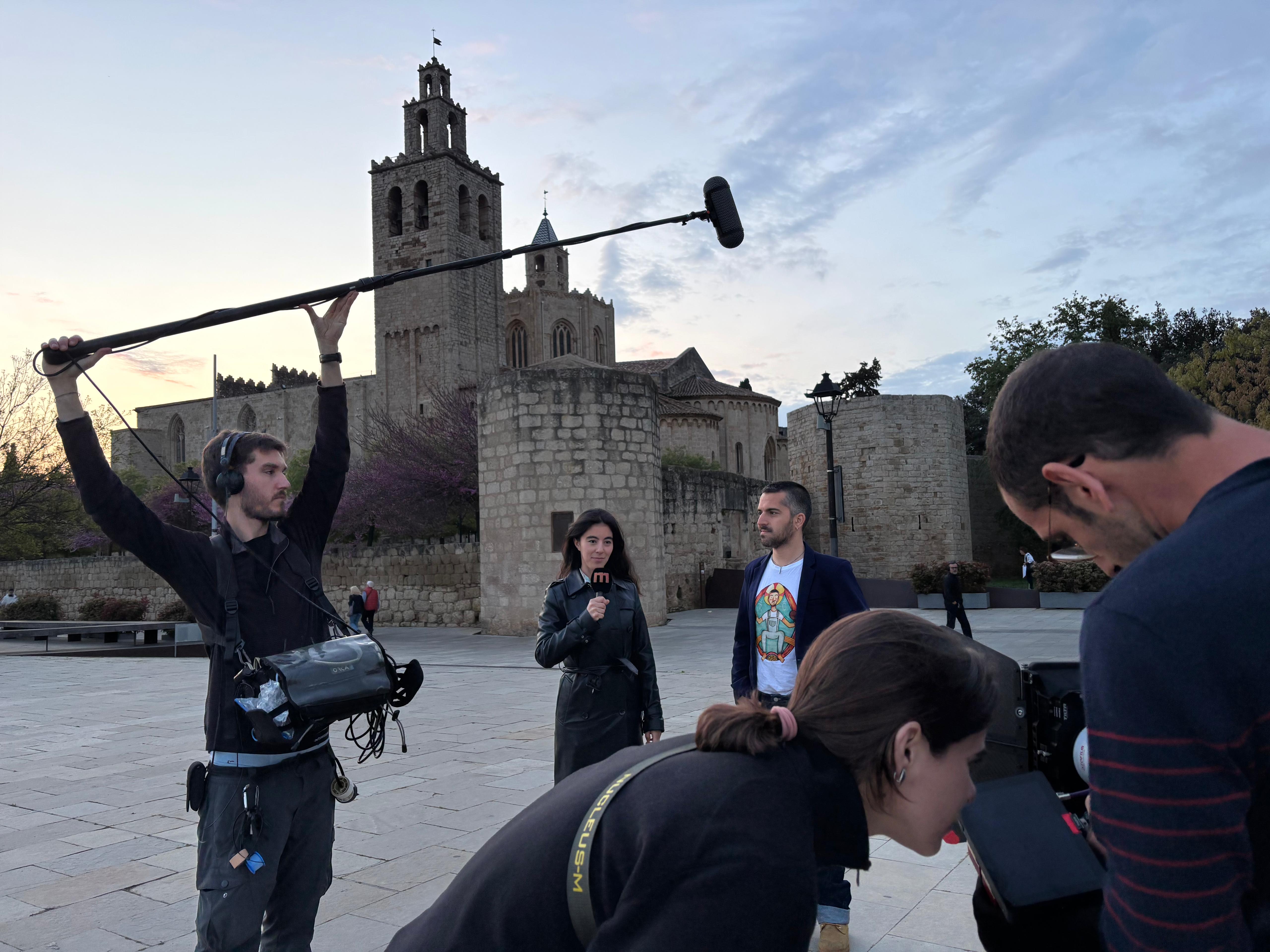 111 empreses audiovisuals tenen seu a Sant Cugat. FOTO: JR Armadàs