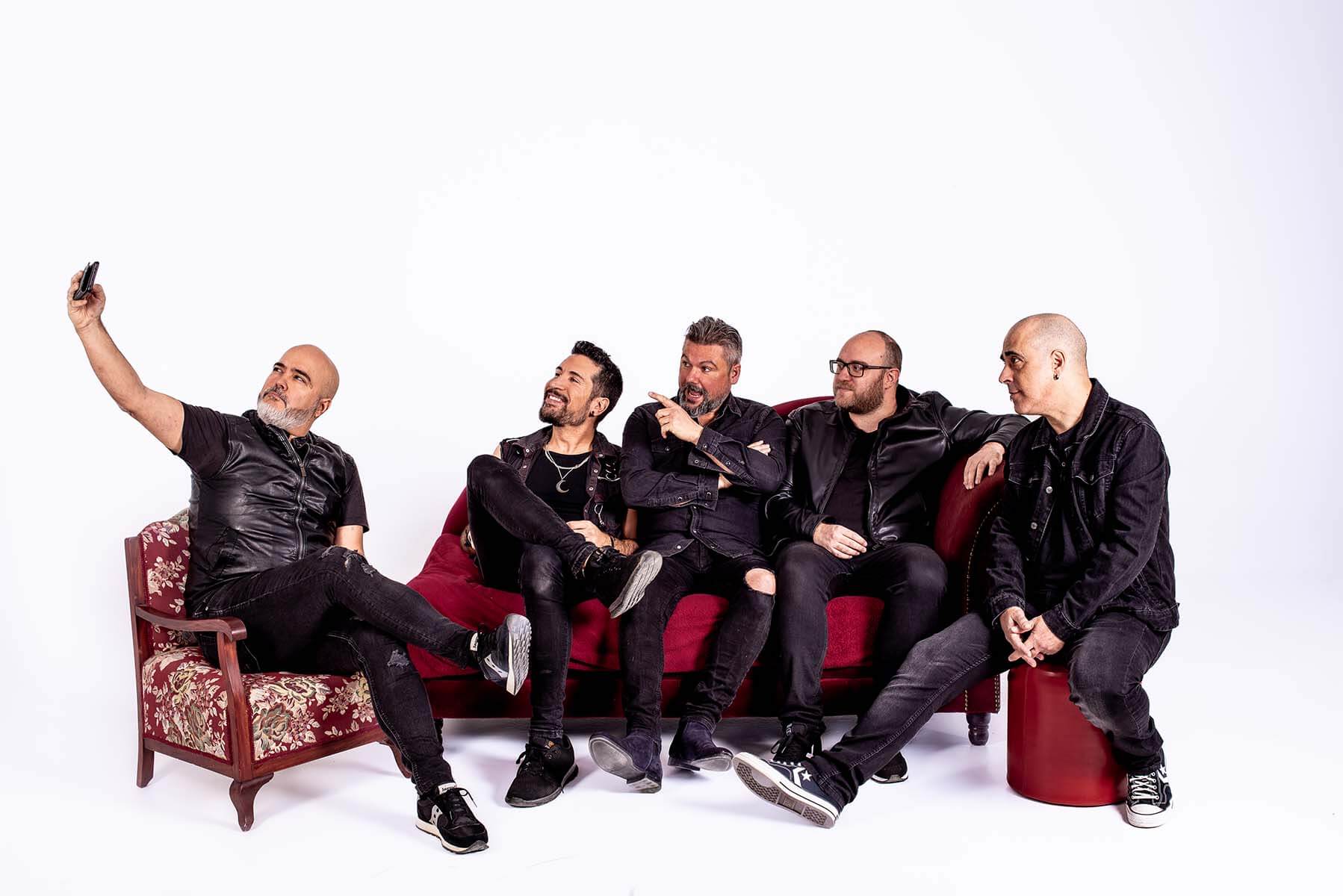 El Grup musical de Los 80 Principales. FOTO: Cedida