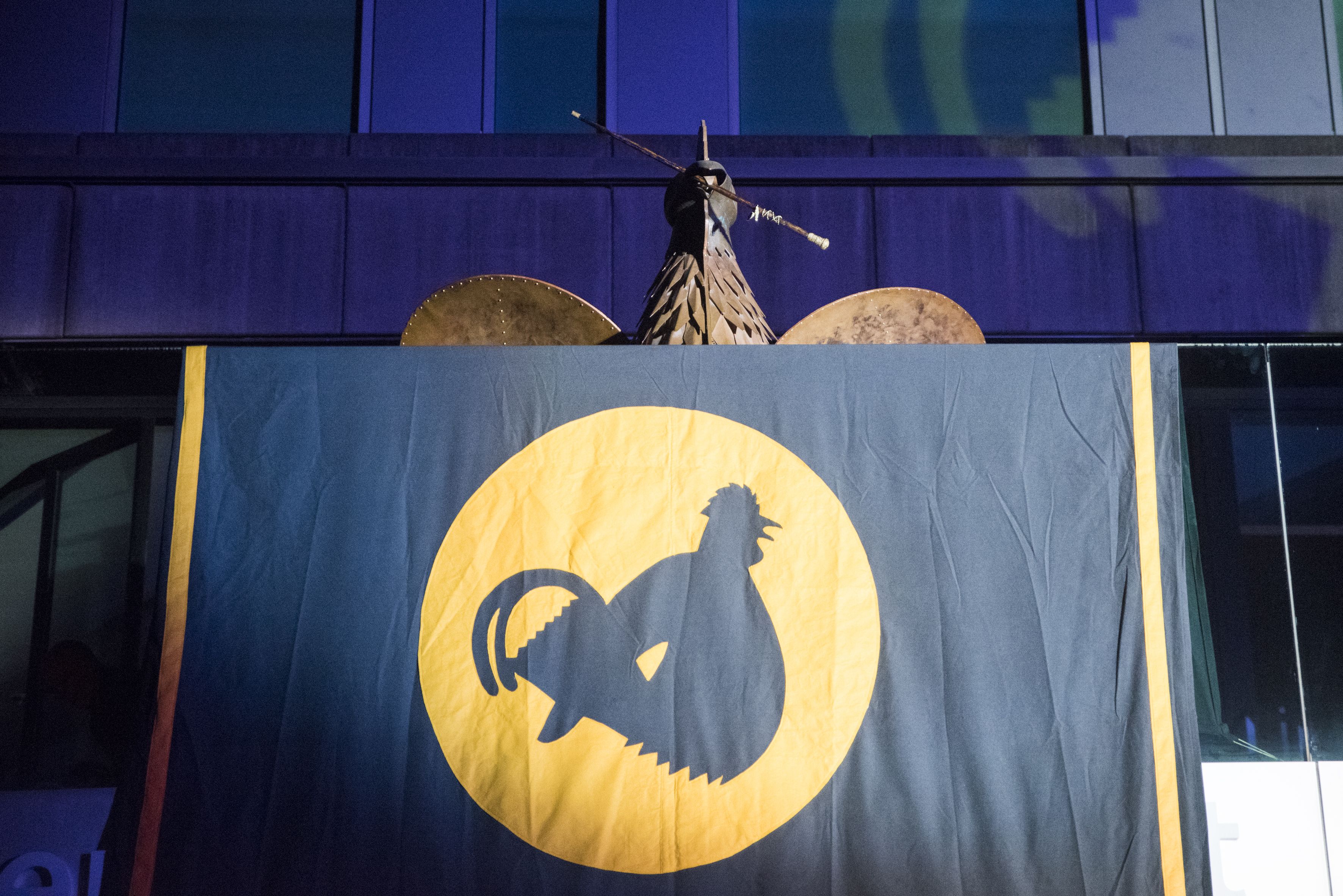 El Gall del Carnaval pren el poder a la ciutat. FOTO: Bernat Millet (TOT Sant Cugat)