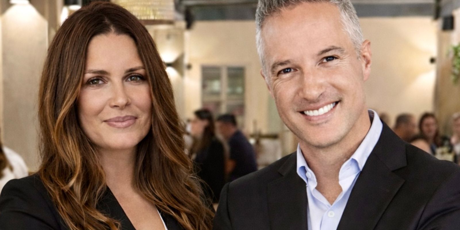 Ana i Carlos, els actuals propietaris de la masia Mas Janer. FOTO: Cedida