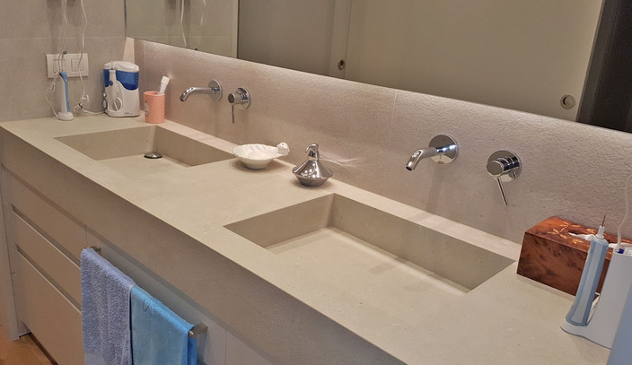 Bany reformat per Construïm com cal. FOTO: Cedida