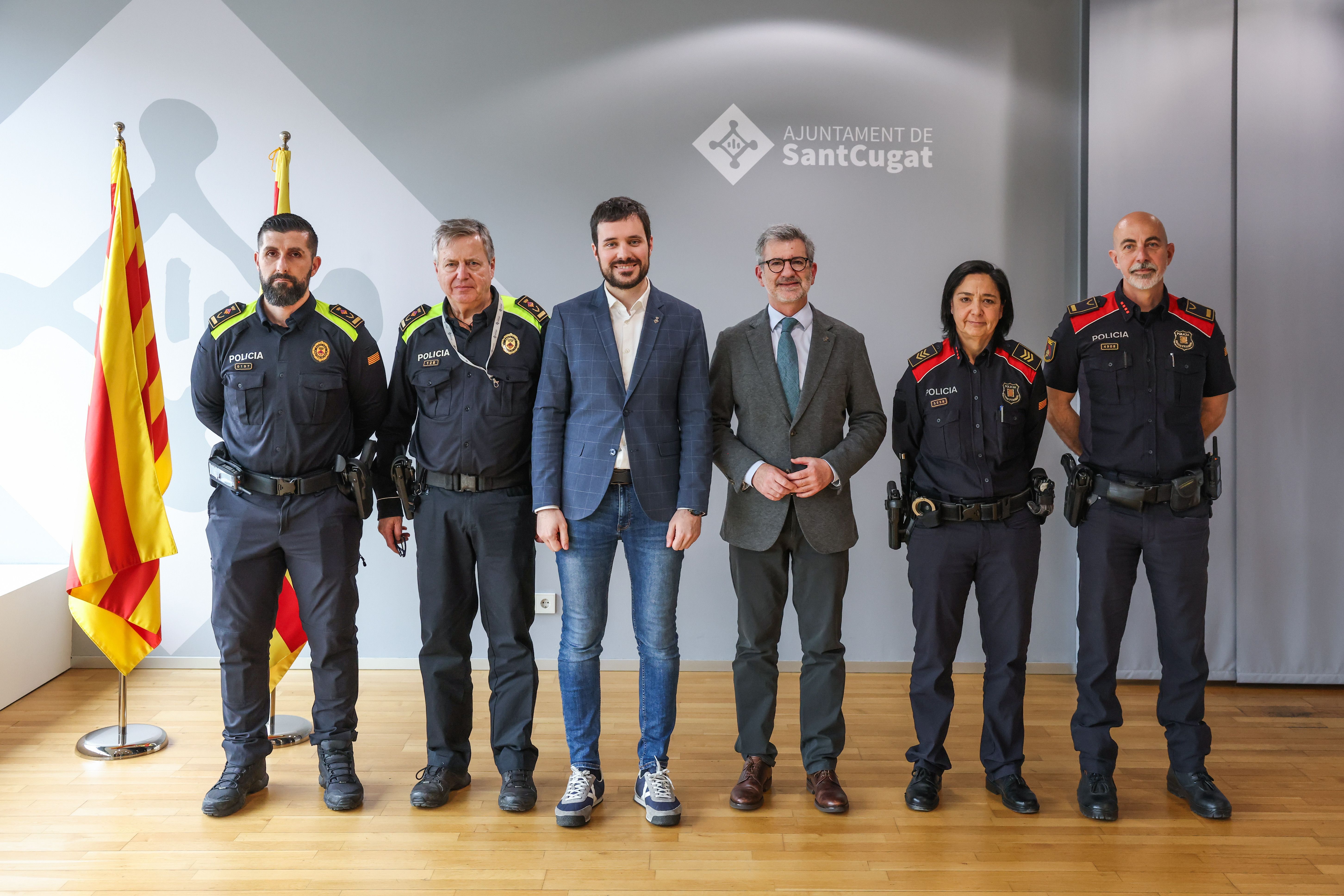 Presentació de les dades de seguretat d'aquest 2025 FOTO: Ajuntament