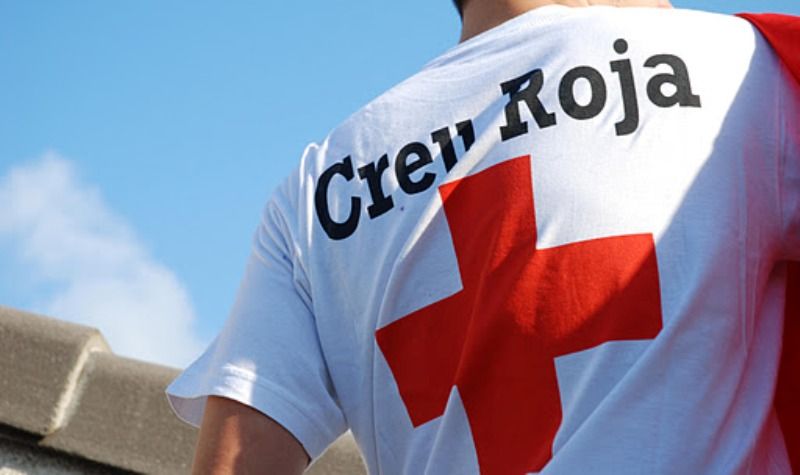 Pren la decisió que canviarà la teva vida i la de moltes persones, fes voluntariat. FOTO: Creu Roja