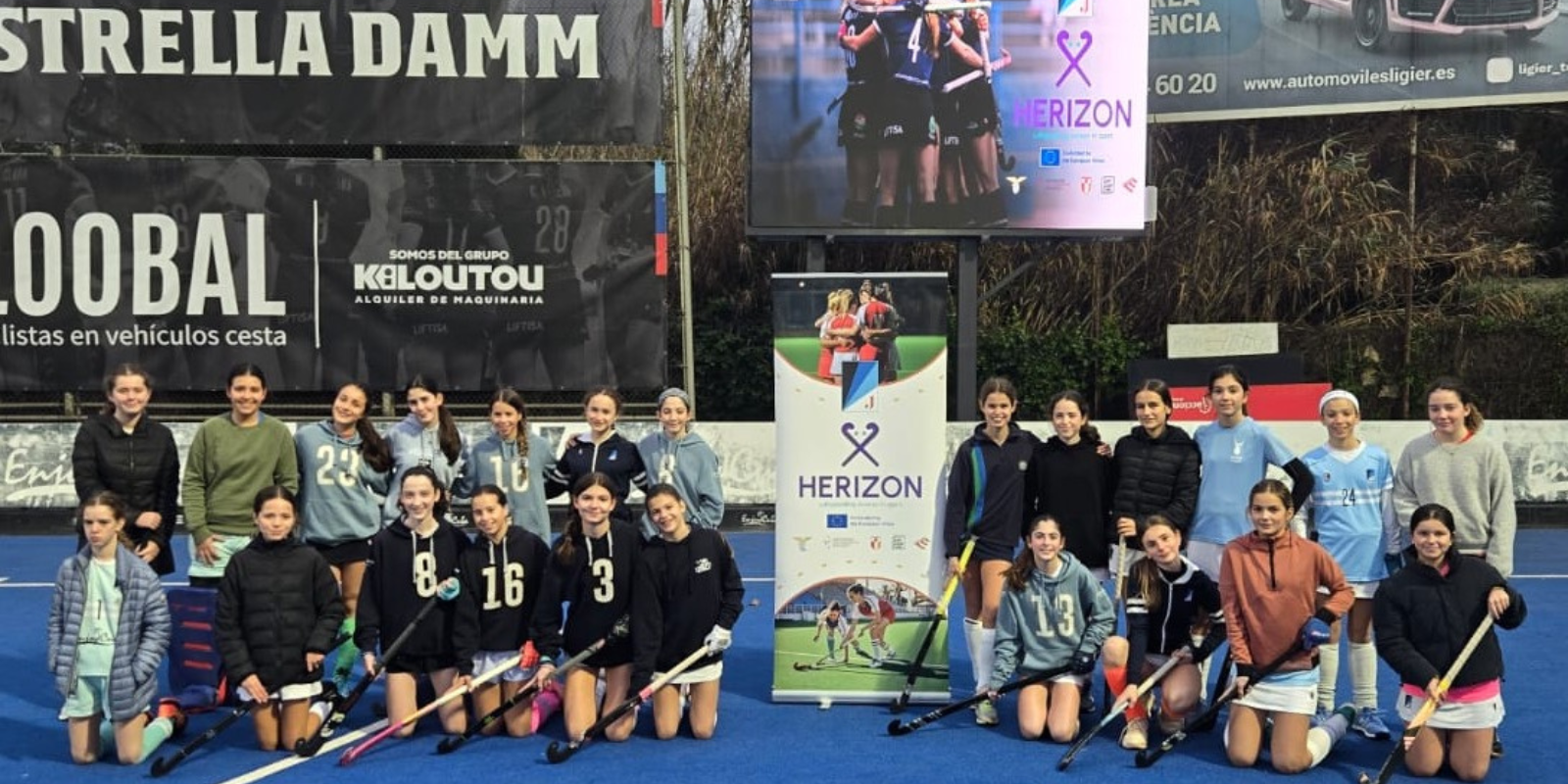 Herizon. FOTO: Junior FC