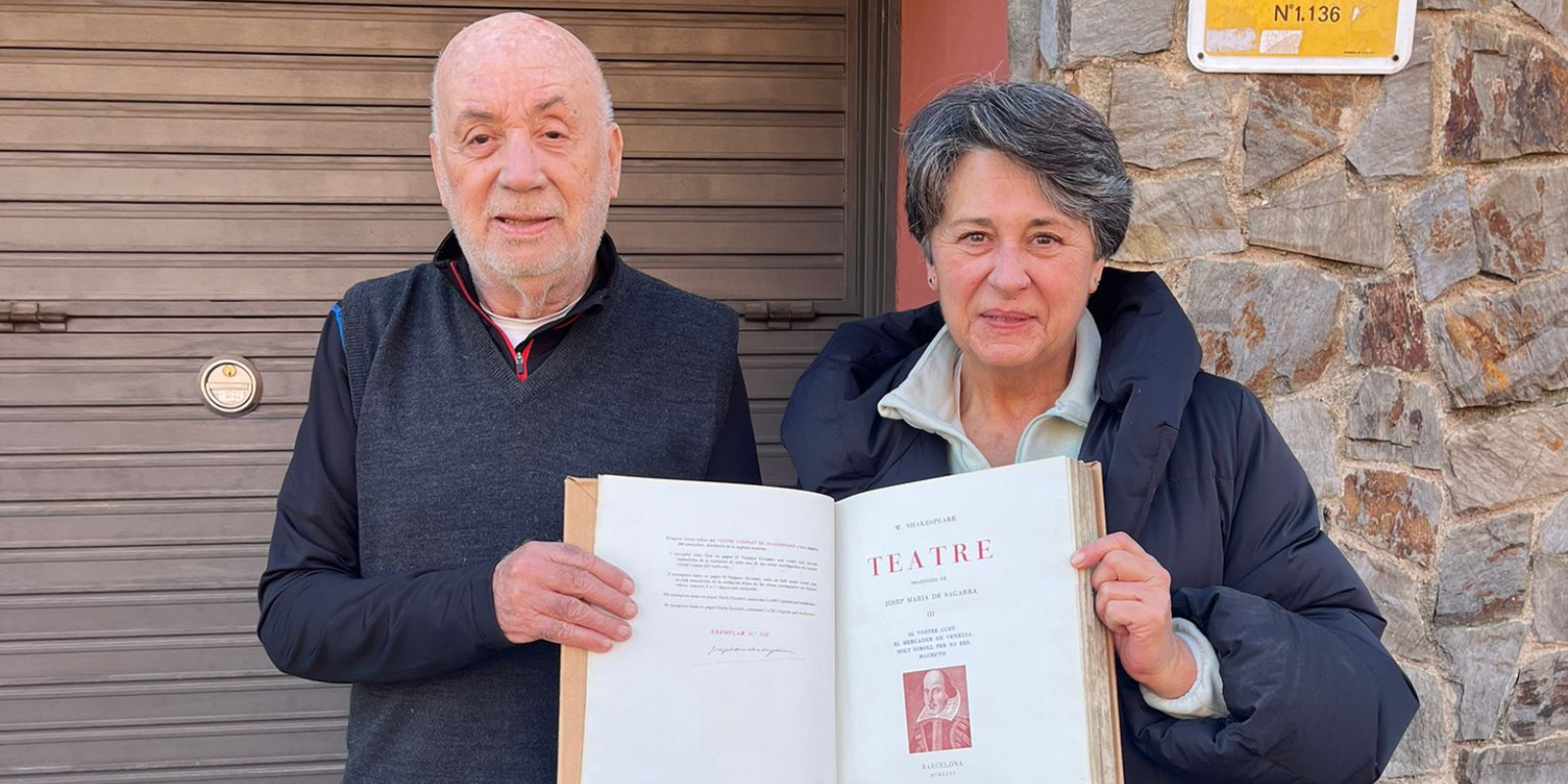 Shakespeare en català a Òmnium. FOTO: Òmnium Sant Cugat