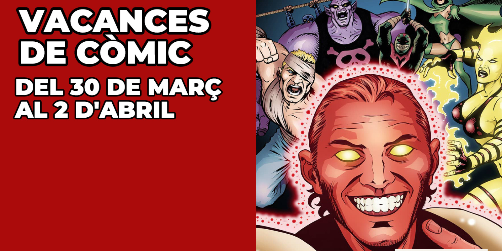 Taller de Setmana Santa. FOTO: Museu del Còmic