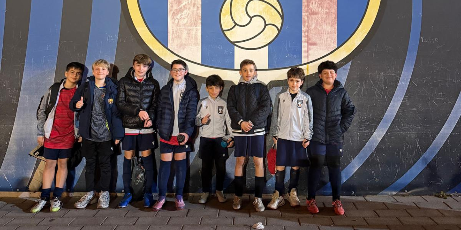 Torneig de de l’Agrupació de Penyes de Futbol del FC Barcelona. FOTO: Penya Blaugrana Sant Cugat