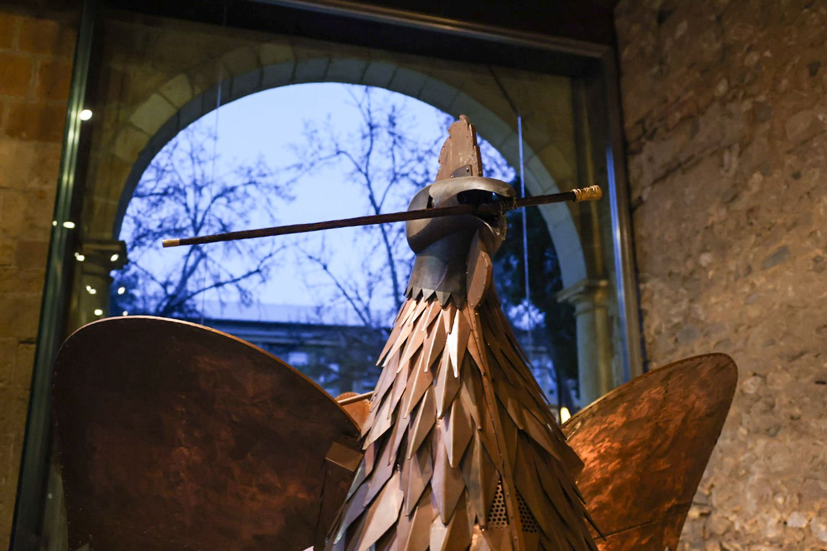 Presa de poder del Gall de Carnaval. FOTO: Ajuntament