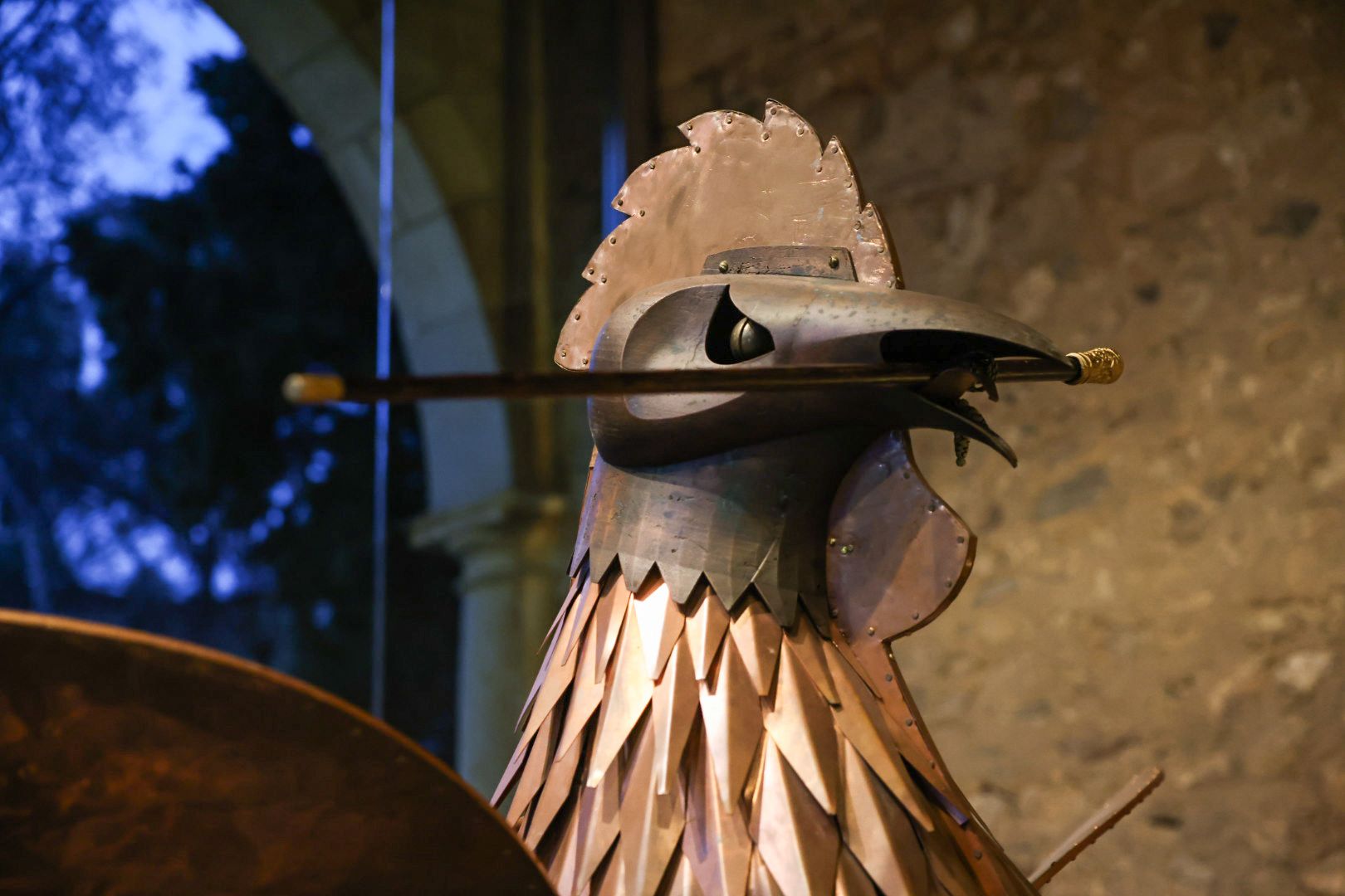 Presa de poder del Gall de Carnaval. FOTO: Ajuntament