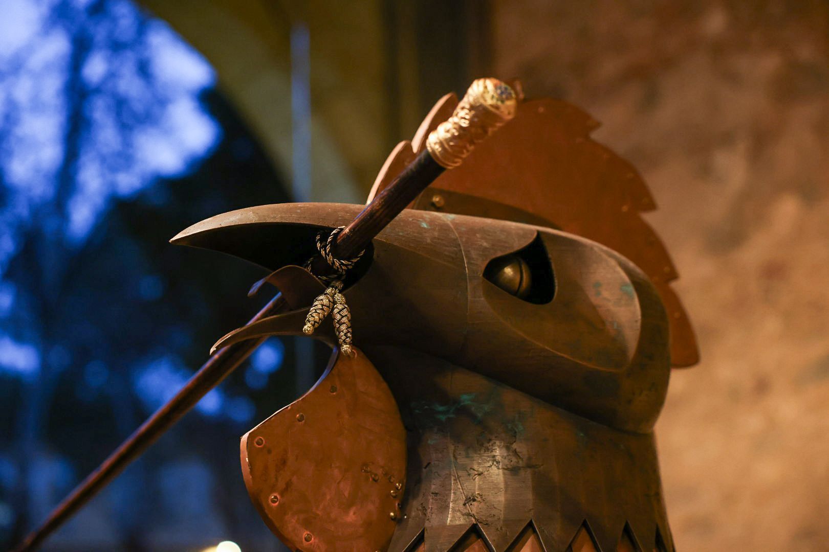 Presa de poder del Gall de Carnaval. FOTO: Ajuntament