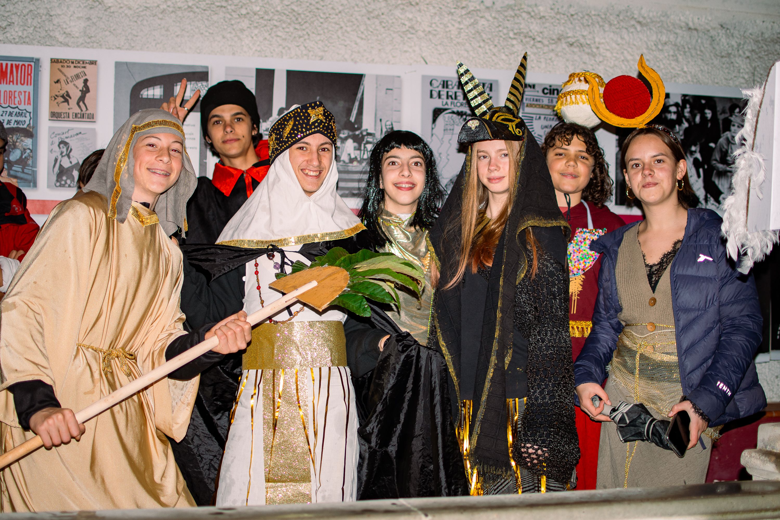 Carnaval a la Floresta. FOTO: Pol Rodríguez (TOT Sant Cugat)