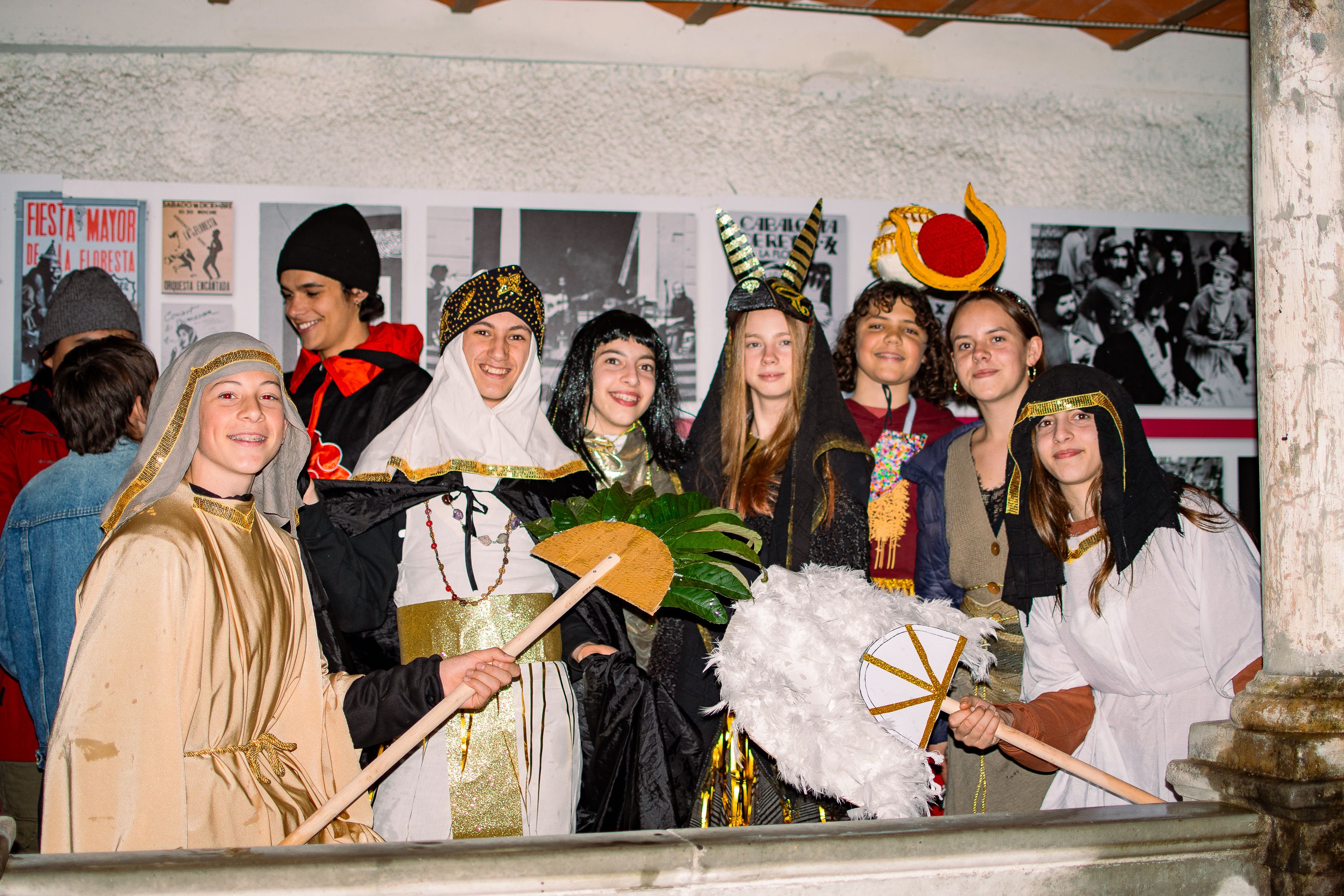 Carnaval a la Floresta. FOTO: Pol Rodríguez (TOT Sant Cugat)