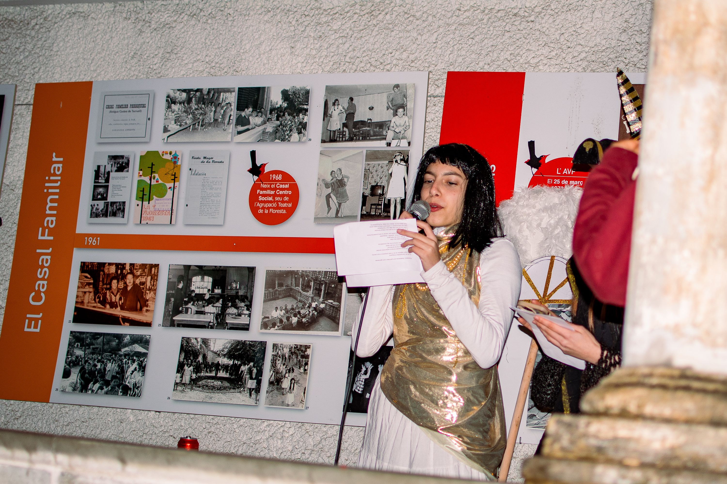 Carnaval a la Floresta. FOTO: Pol Rodríguez (TOT Sant Cugat)