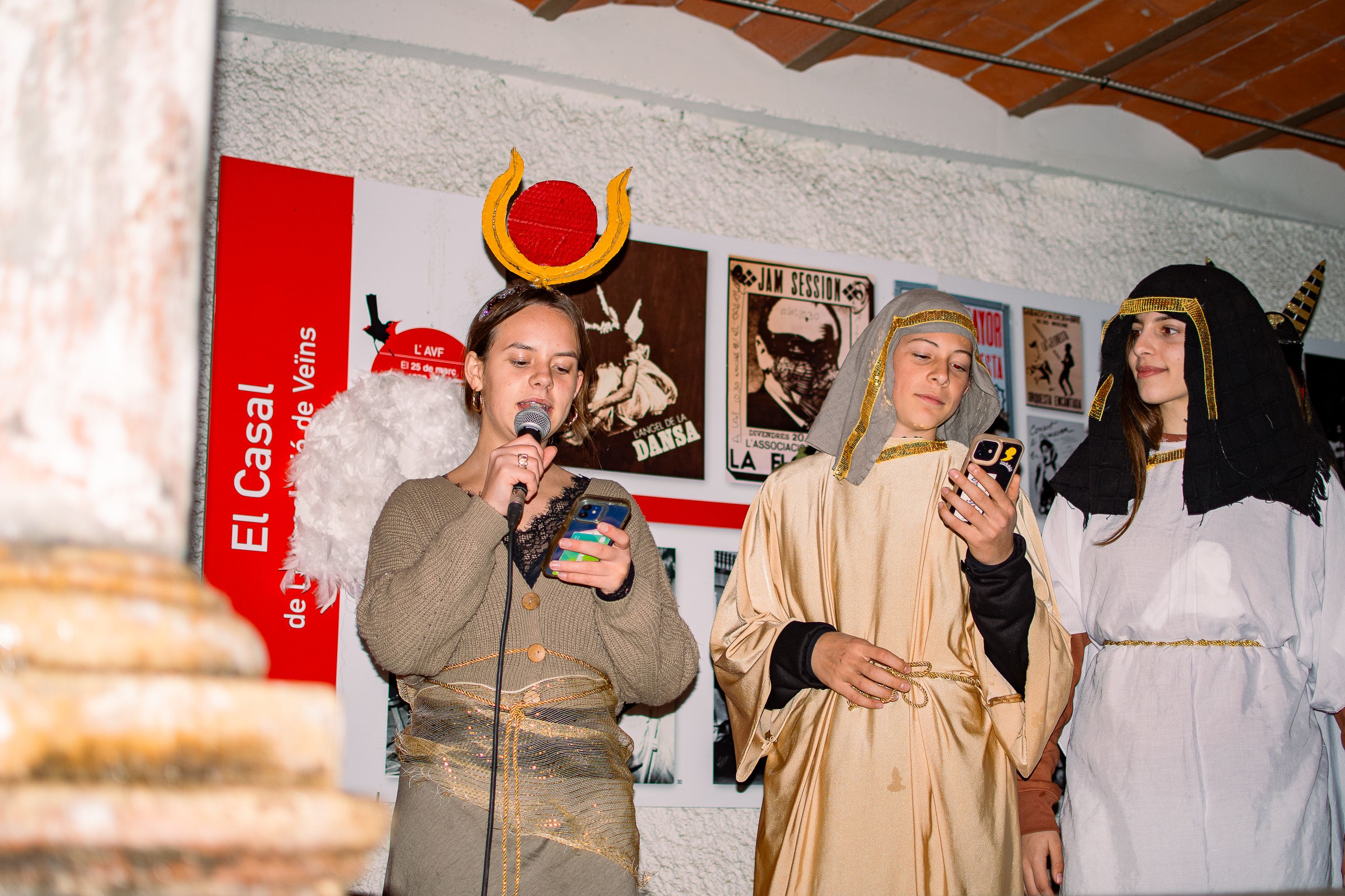 Carnaval a la Floresta. FOTO: Pol Rodríguez (TOT Sant Cugat)
