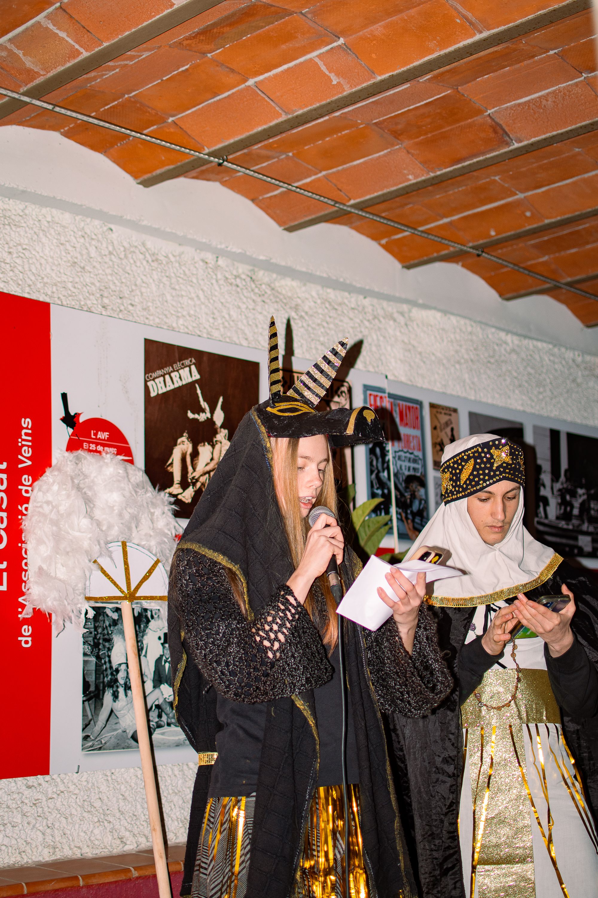 Carnaval a la Floresta. FOTO: Pol Rodríguez (TOT Sant Cugat)