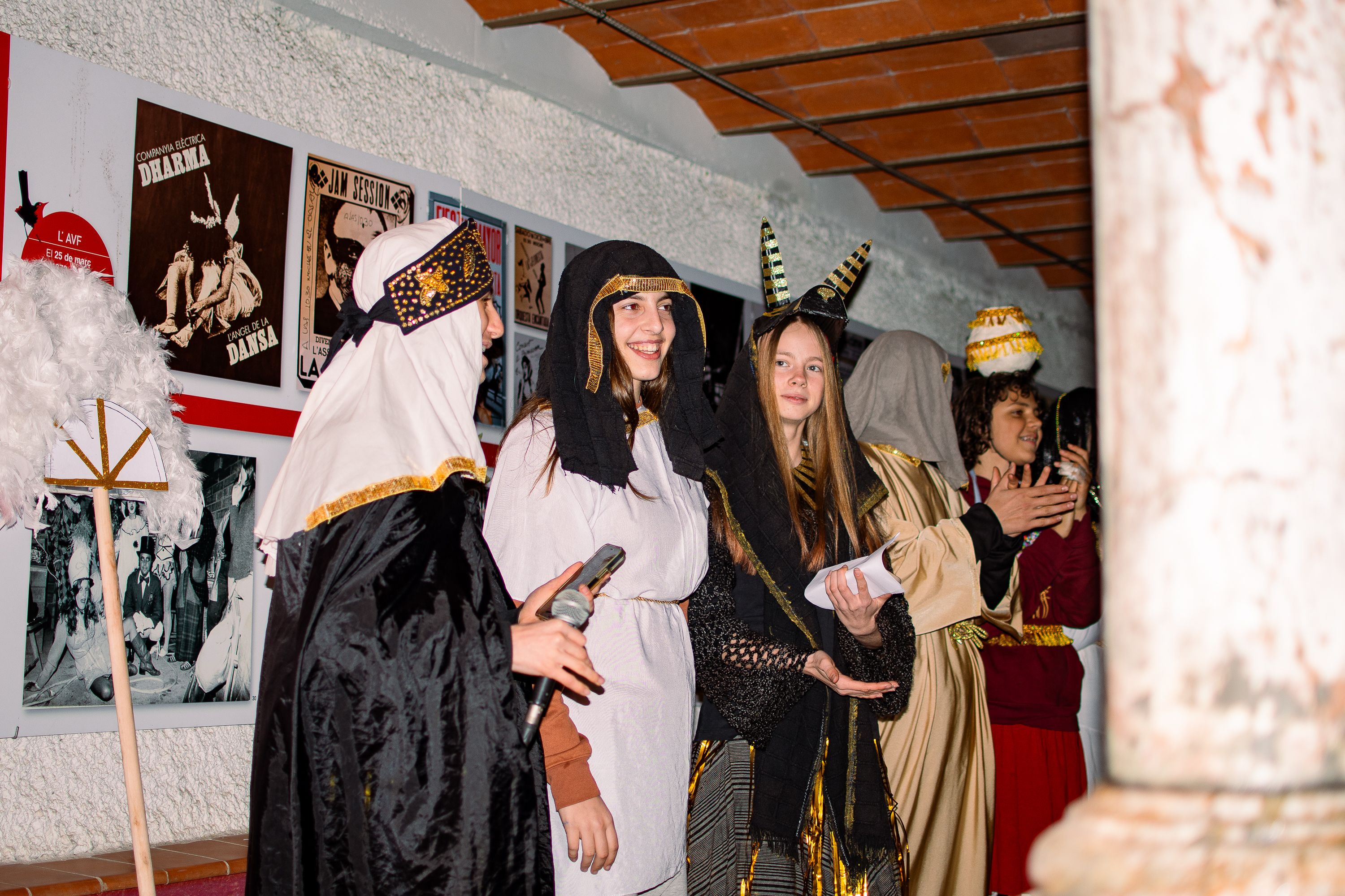 Carnaval a la Floresta. FOTO: Pol Rodríguez (TOT Sant Cugat)