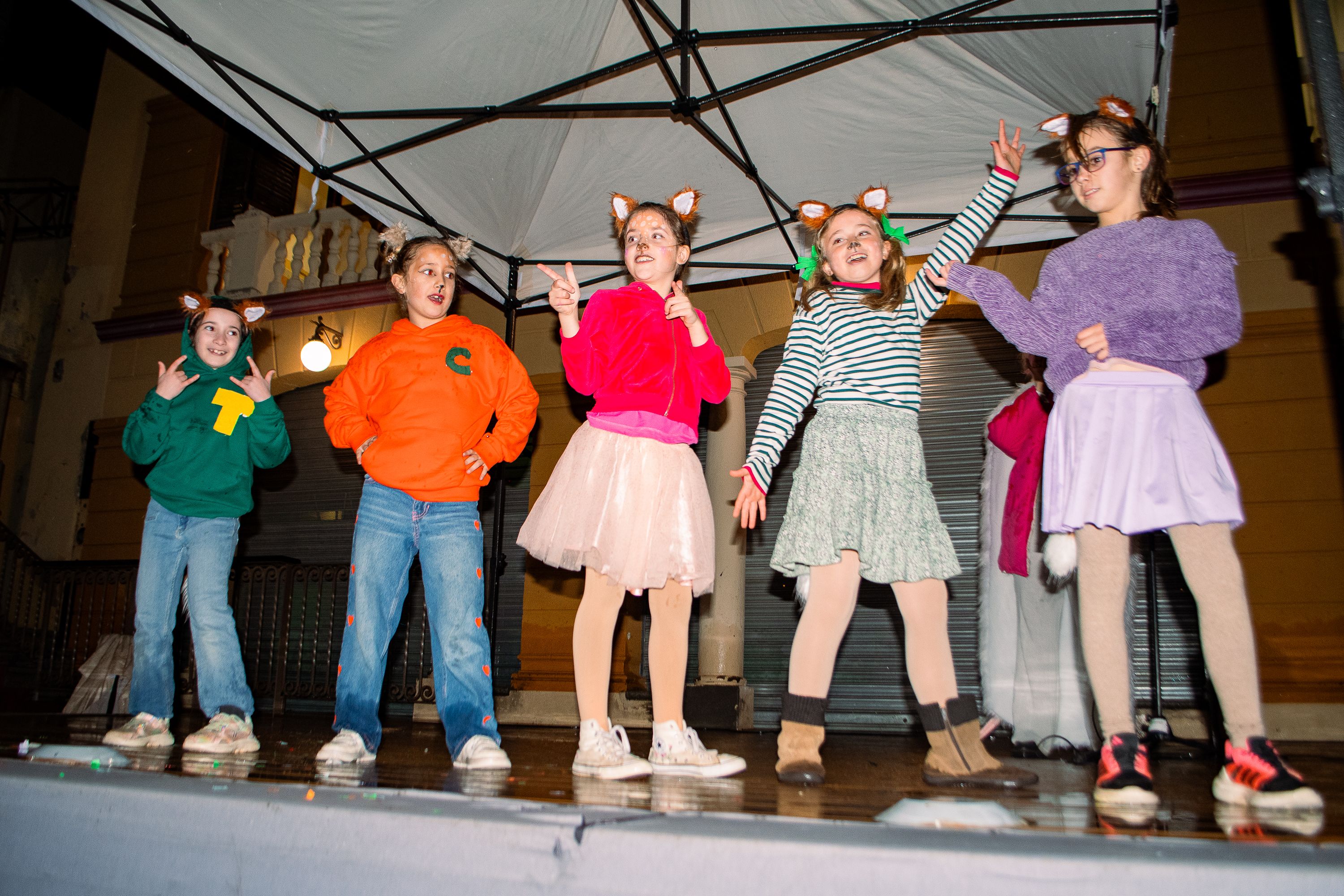 Carnaval a la Floresta. FOTO: Pol Rodríguez (TOT Sant Cugat)