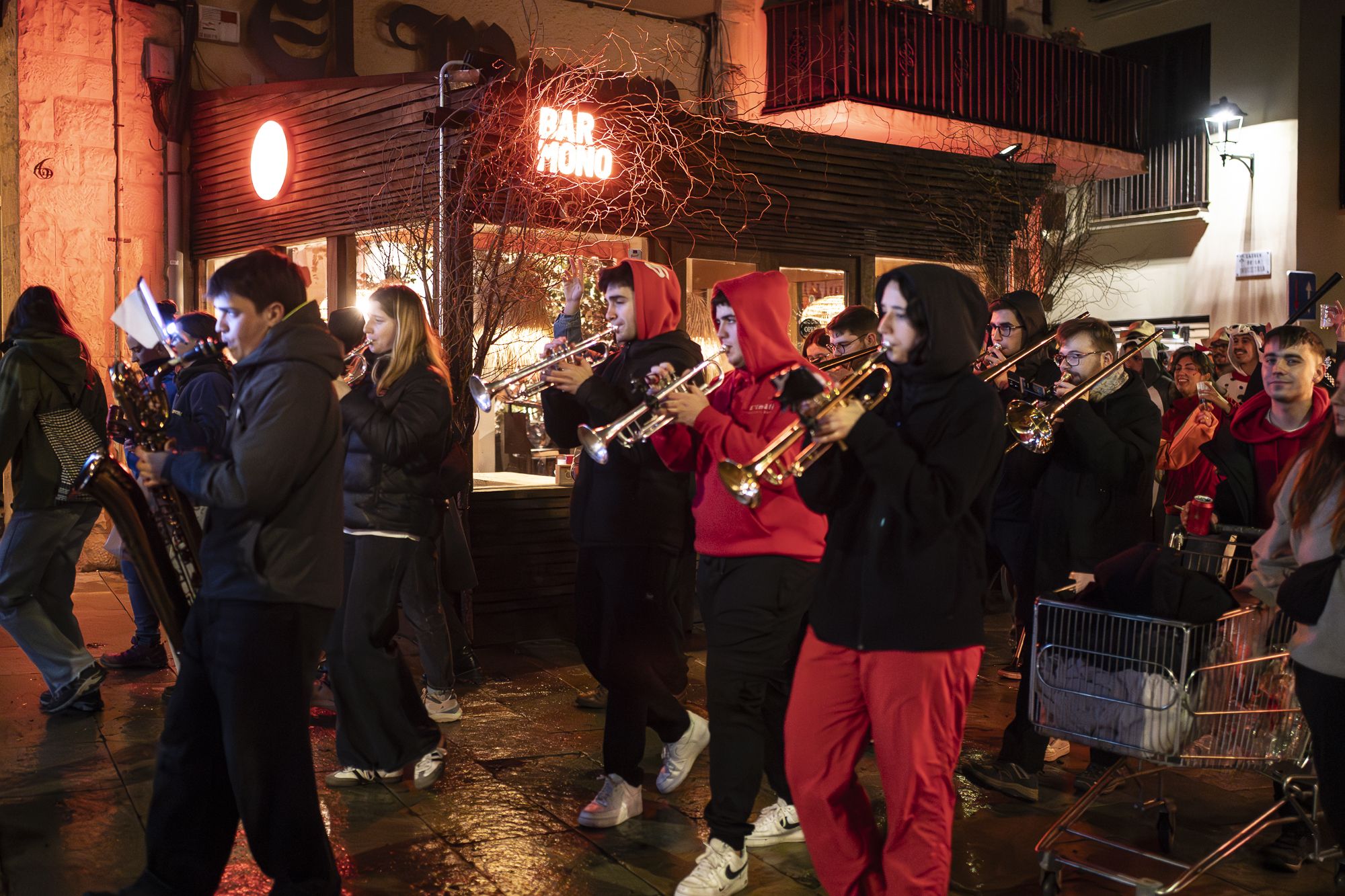 Cercatasques de Carnaval 2026. FOTO: Mireia Comas (TOT Sant Cugat)