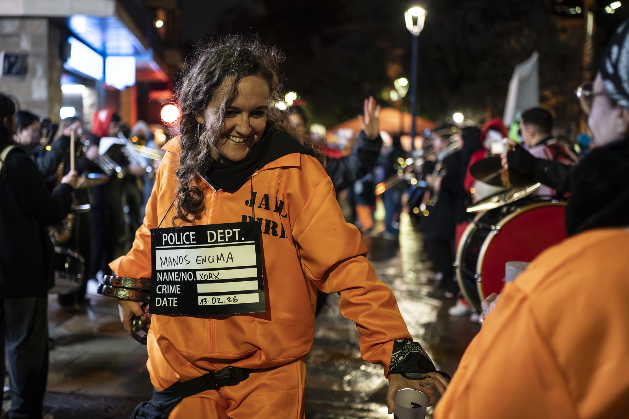 Cercatasques de Carnaval 2026. FOTO: Mireia Comas (TOT Sant Cugat)