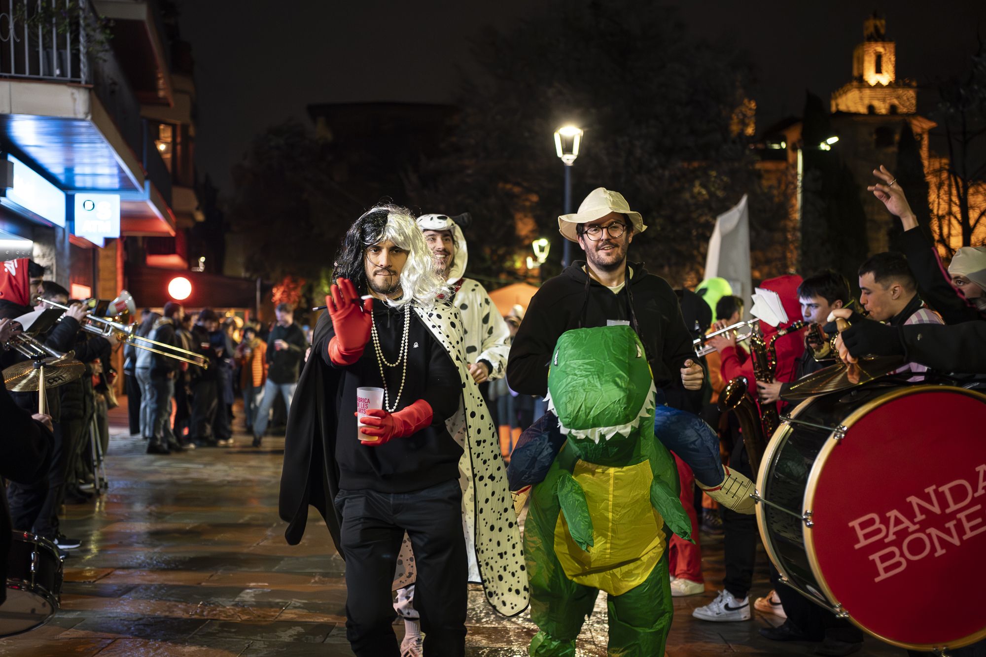 Cercatasques de Carnaval 2026. FOTO: Mireia Comas (TOT Sant Cugat)