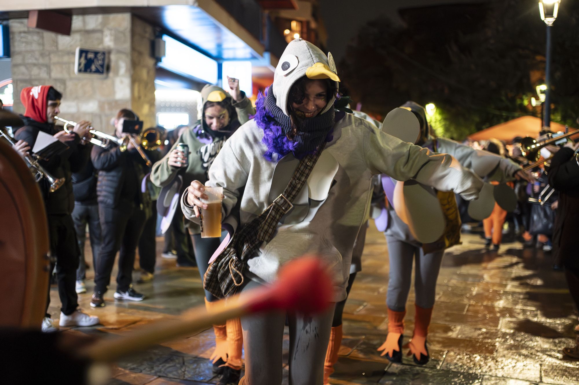 Cercatasques de Carnaval 2026. FOTO: Mireia Comas (TOT Sant Cugat)