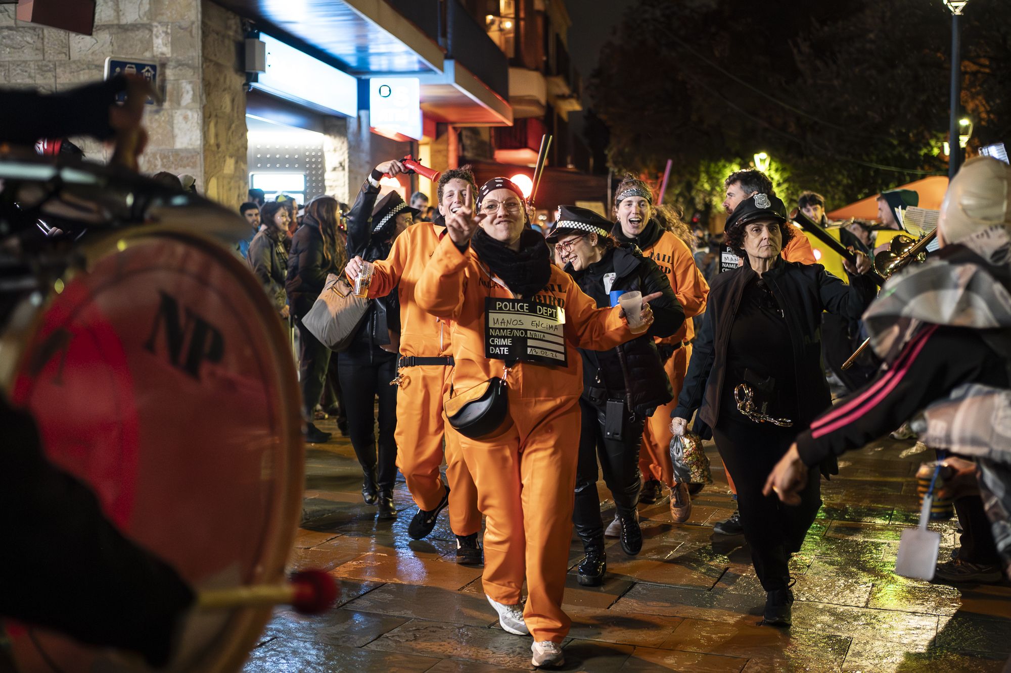 Cercatasques de Carnaval 2026. FOTO: Mireia Comas (TOT Sant Cugat)