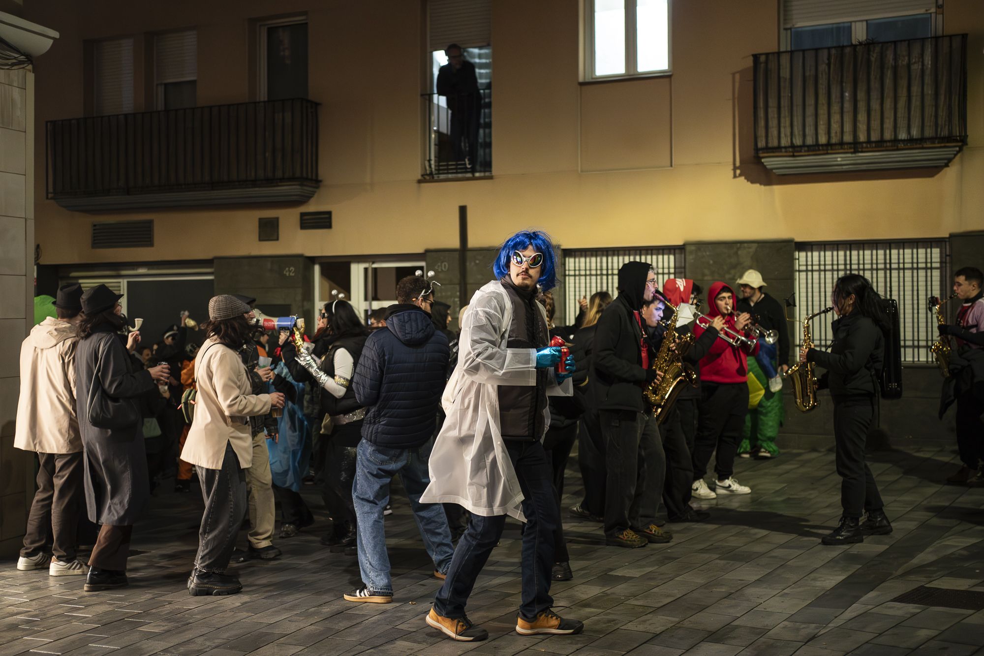 Cercatasques de Carnaval 2026. FOTO: Mireia Comas (TOT Sant Cugat)
