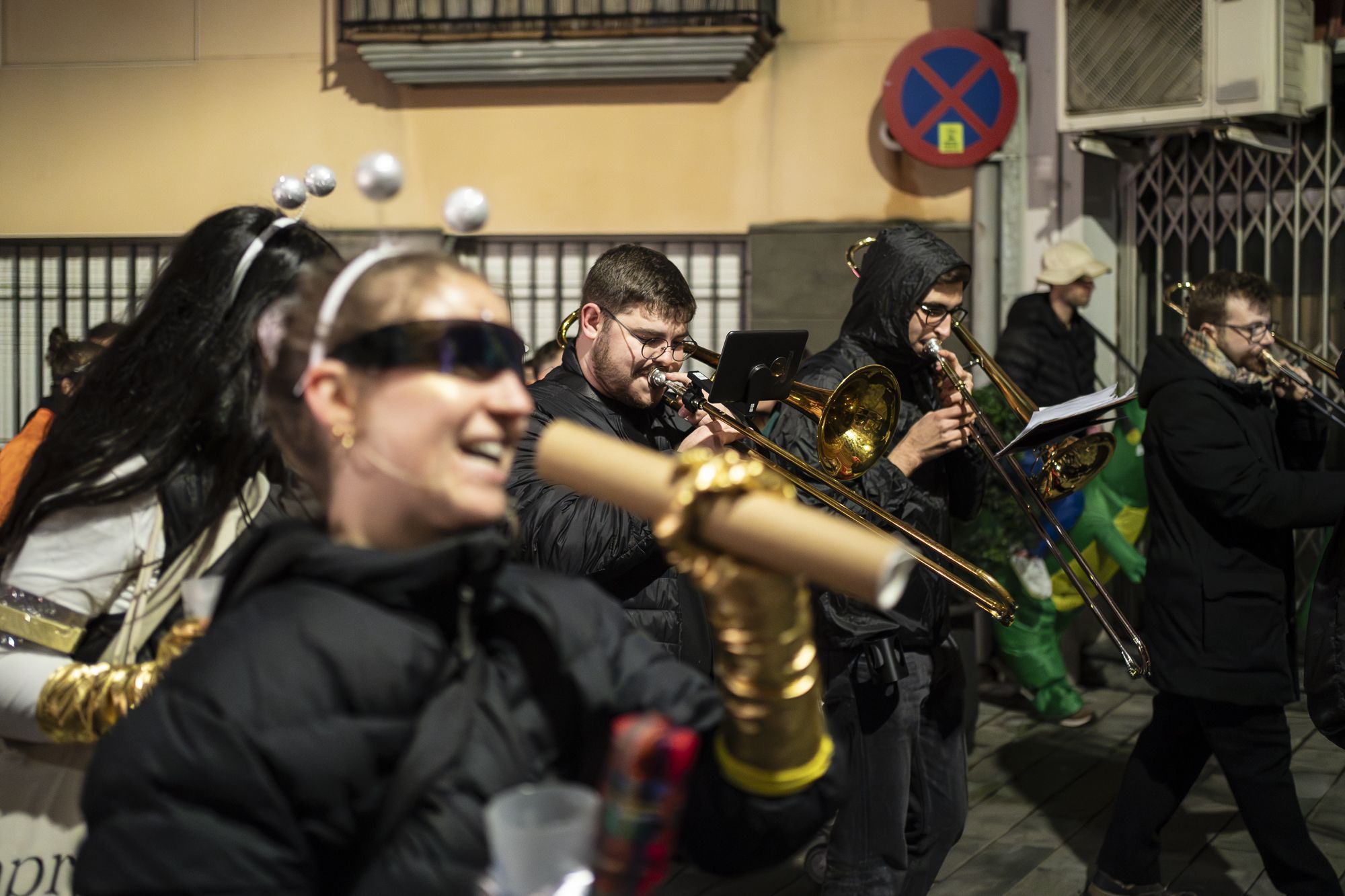 Cercatasques de Carnaval 2026. FOTO: Mireia Comas (TOT Sant Cugat)