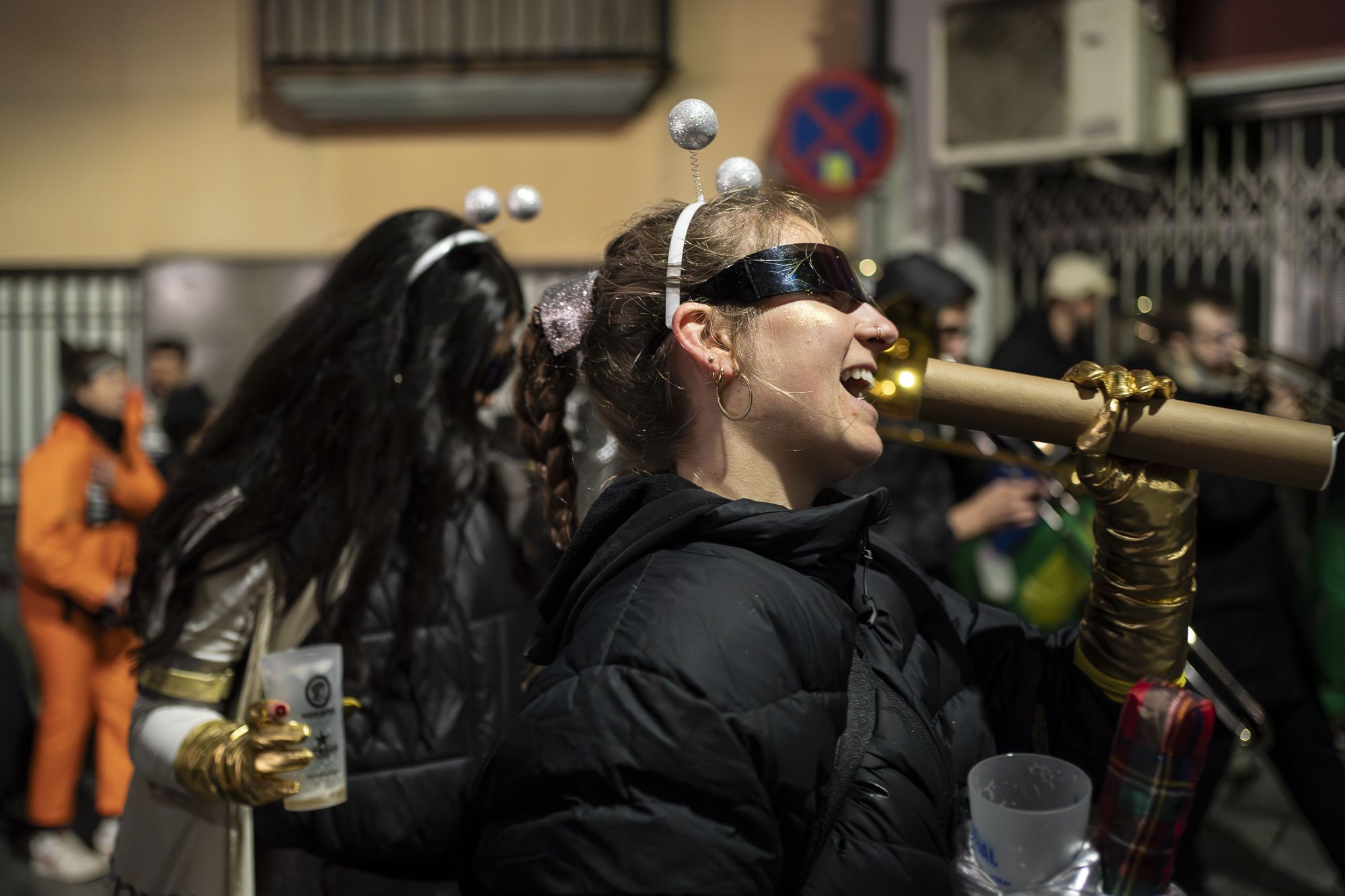 Cercatasques de Carnaval 2026. FOTO: Mireia Comas (TOT Sant Cugat)