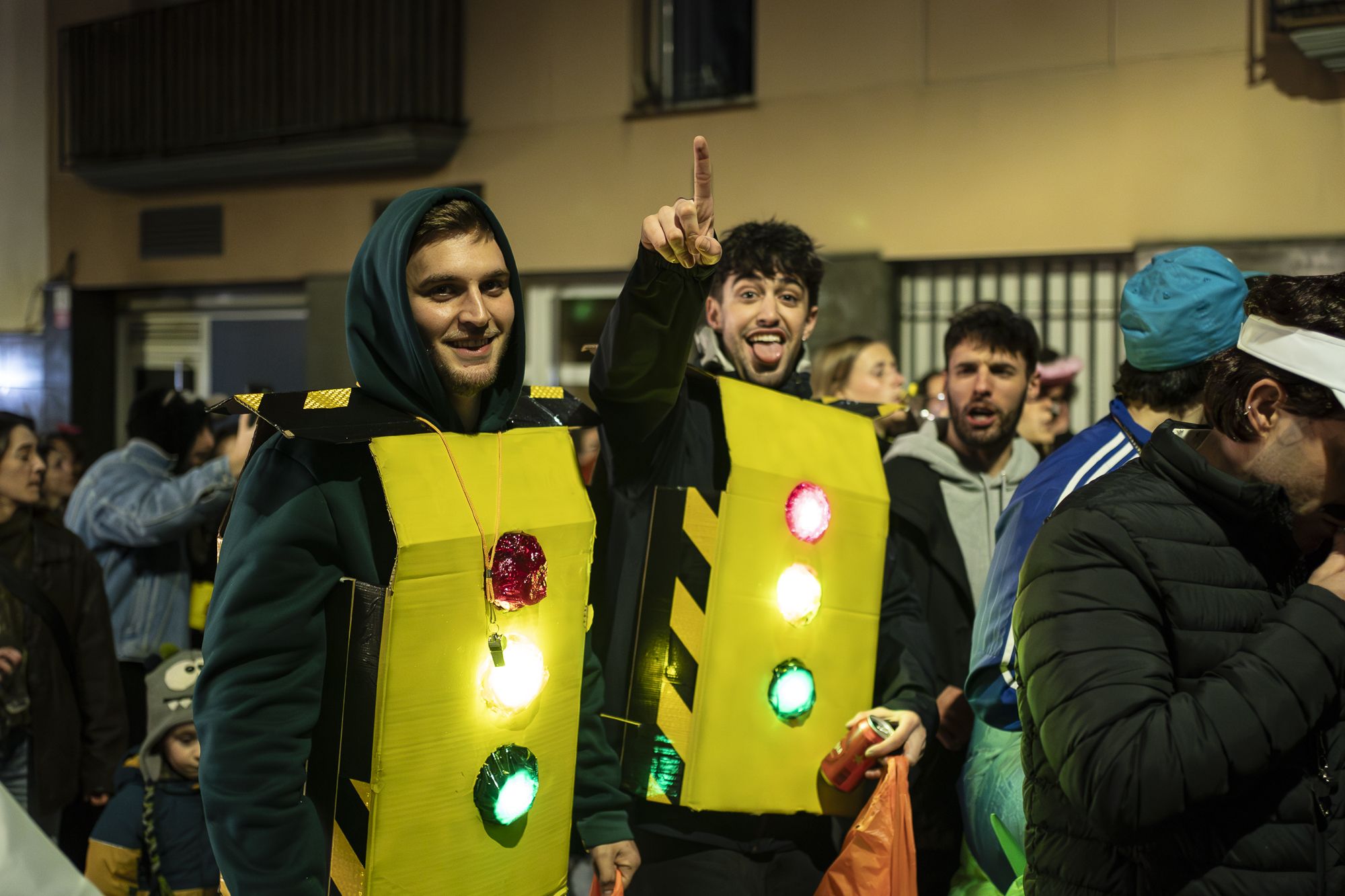 Cercatasques de Carnaval 2026. FOTO: Mireia Comas (TOT Sant Cugat)