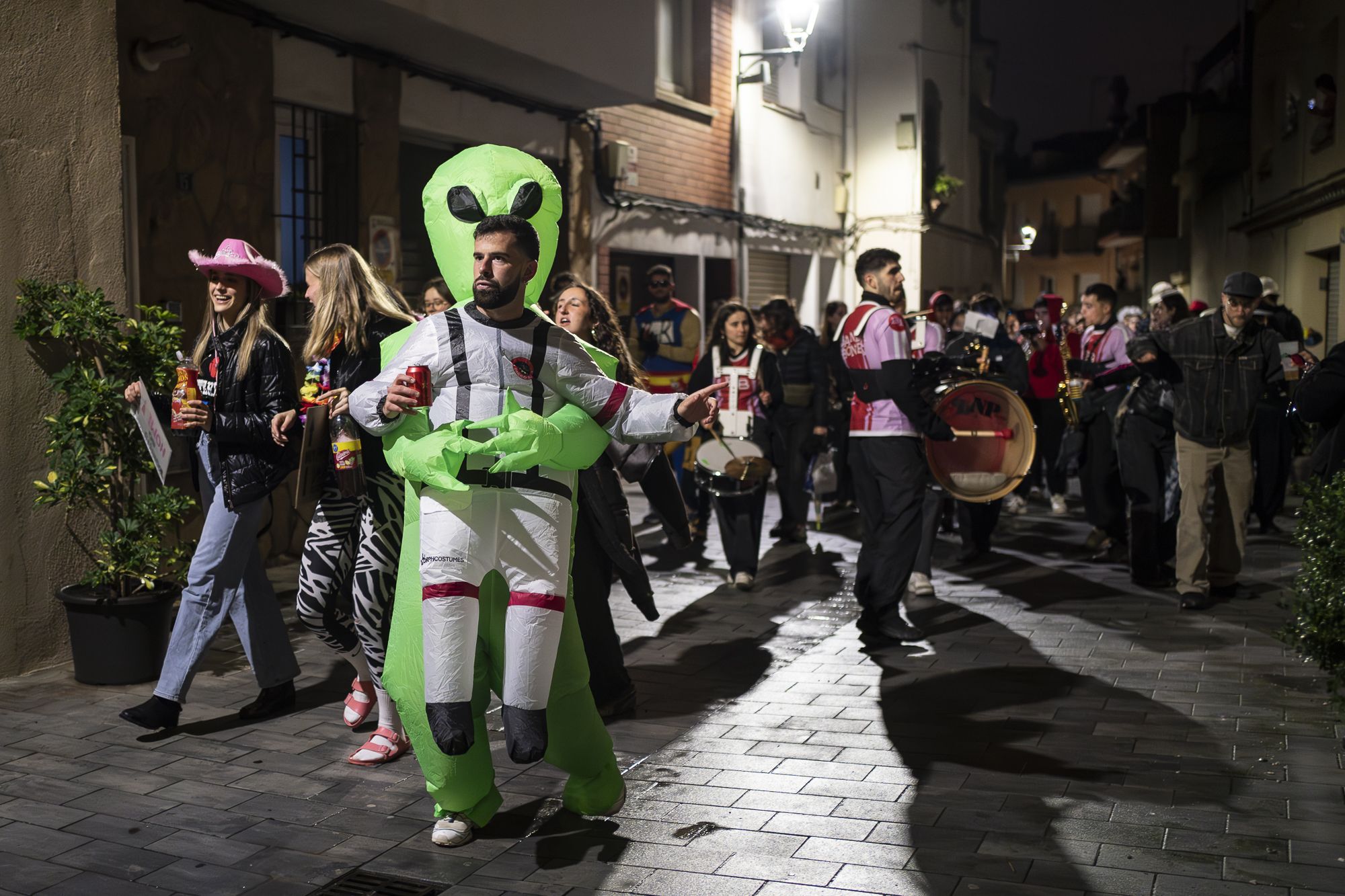 Cercatasques de Carnaval 2026. FOTO: Mireia Comas (TOT Sant Cugat)
