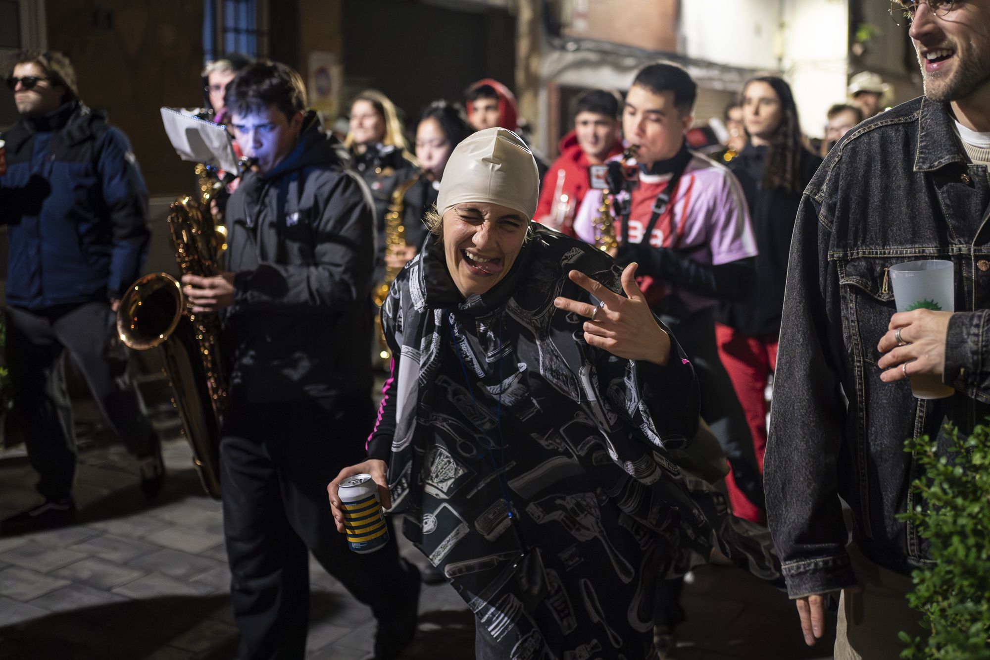 Cercatasques de Carnaval 2026. FOTO: Mireia Comas (TOT Sant Cugat)