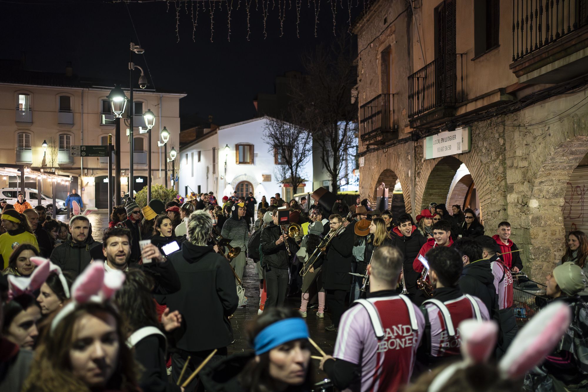 Cercatasques de Carnaval 2026. FOTO: Mireia Comas (TOT Sant Cugat)