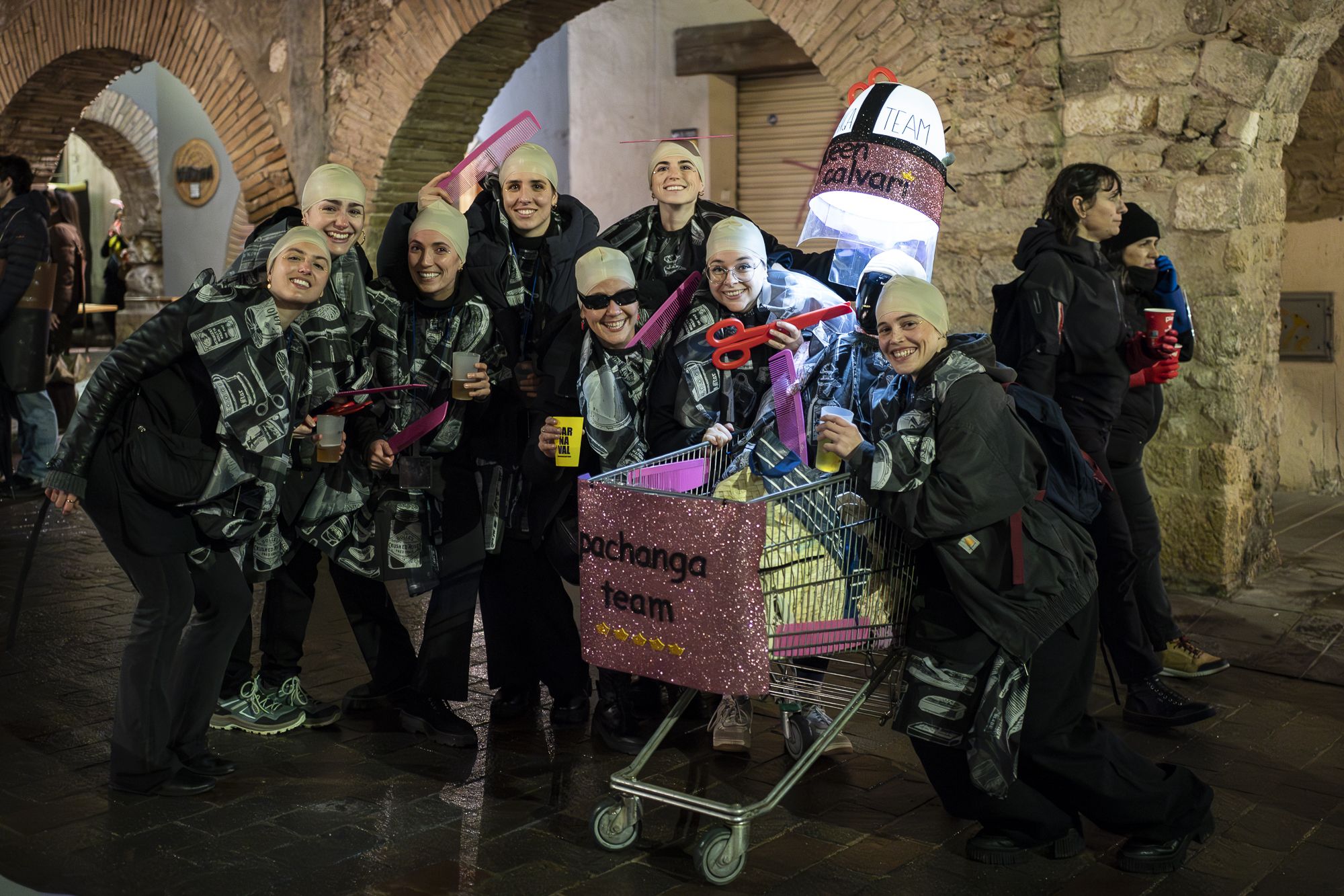 Cercatasques de Carnaval 2026. FOTO: Mireia Comas (TOT Sant Cugat)