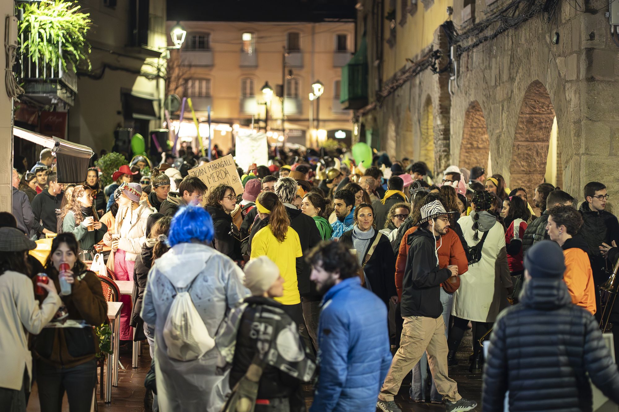 Cercatasques de Carnaval 2026. FOTO: Mireia Comas (TOT Sant Cugat)