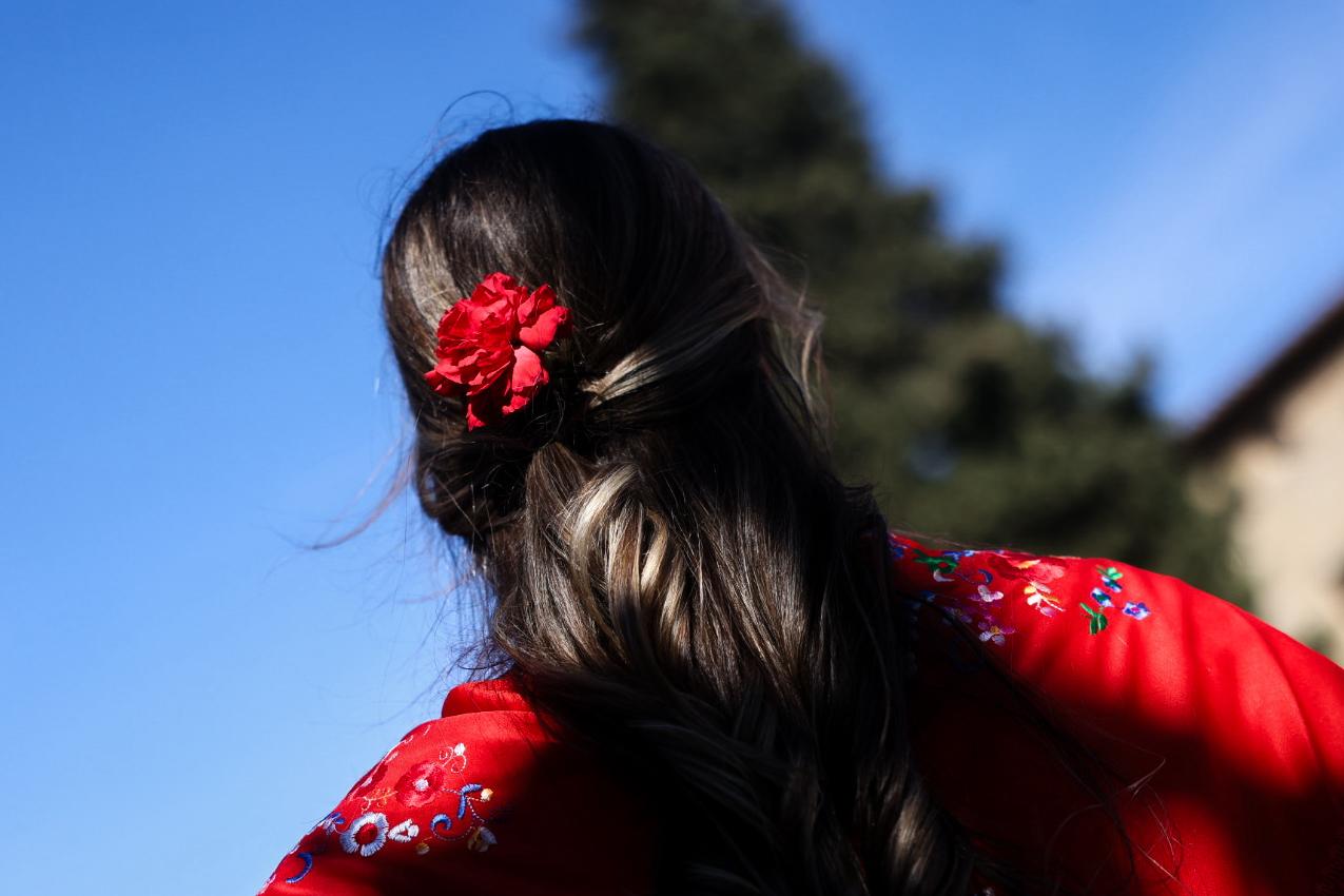 Ball de Gitanes de Carnaval a la plaça d'Octavià FOTO: Ajuntament