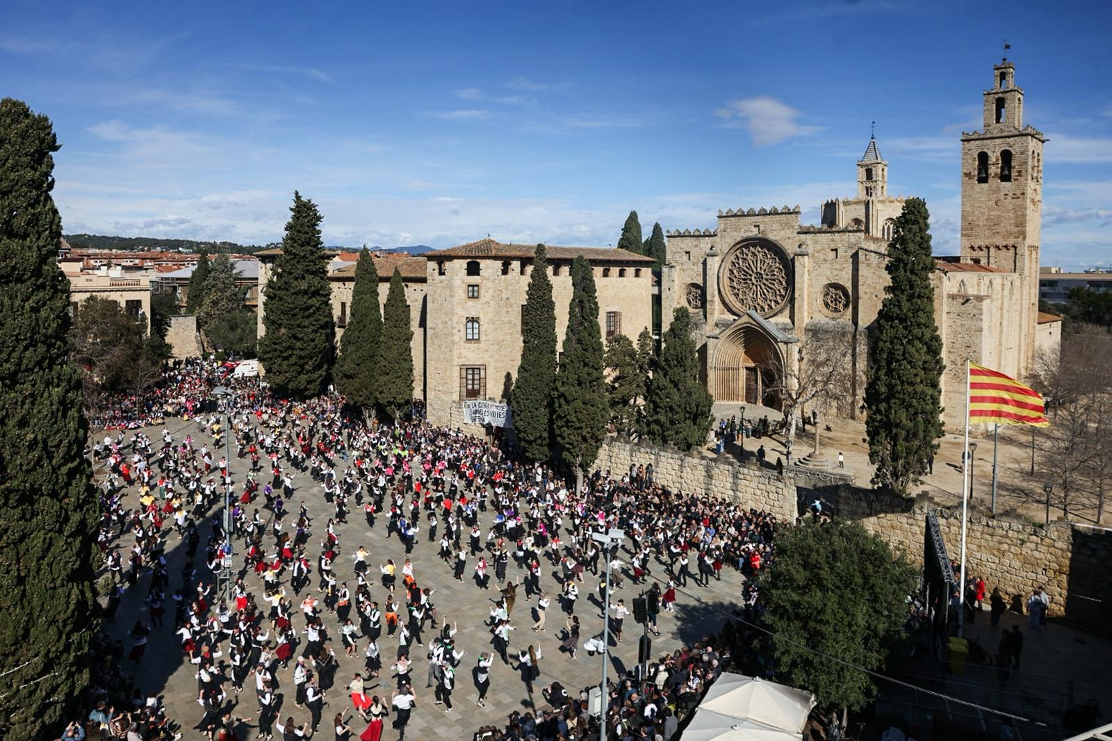 Ball de Gitanes de Carnaval a la plaça d'Octavià FOTO: Ajuntament