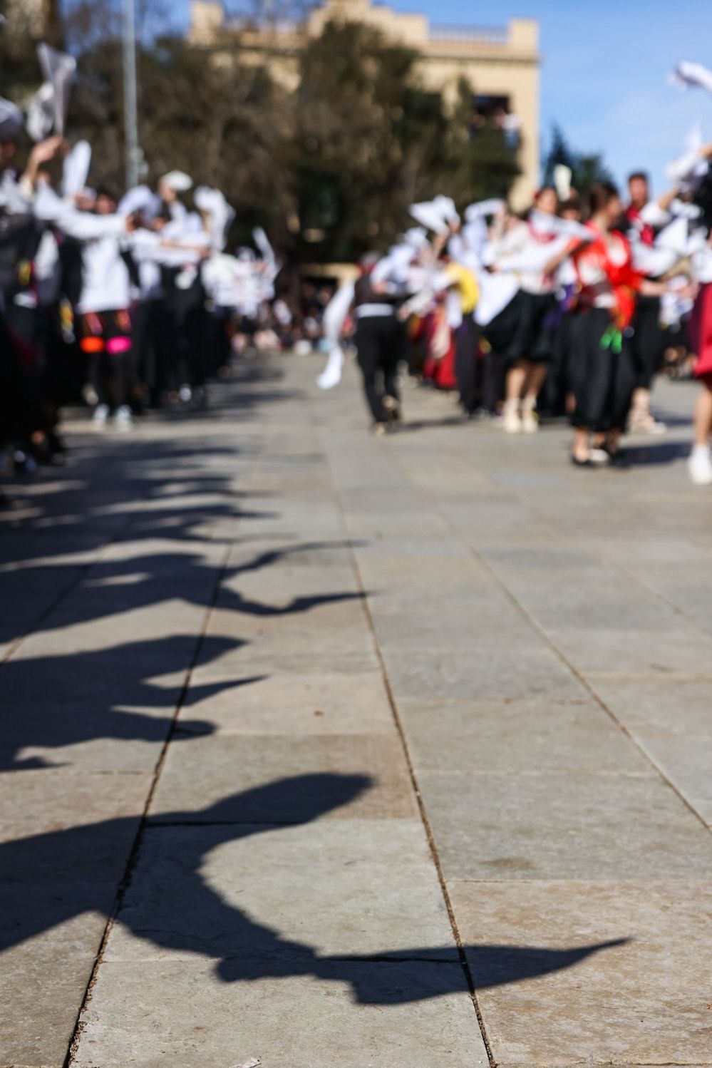 Ball de Gitanes de Carnaval a la plaça d'Octavià FOTO: Ajuntament