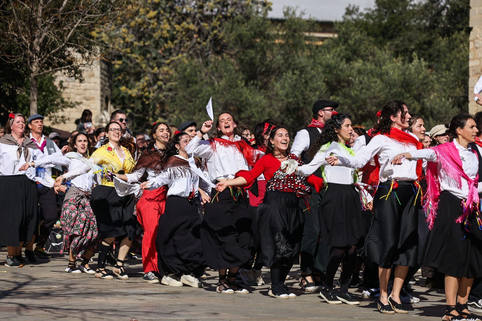 Ball de Gitanes de Carnaval a la plaça d'Octavià FOTO: Ajuntament